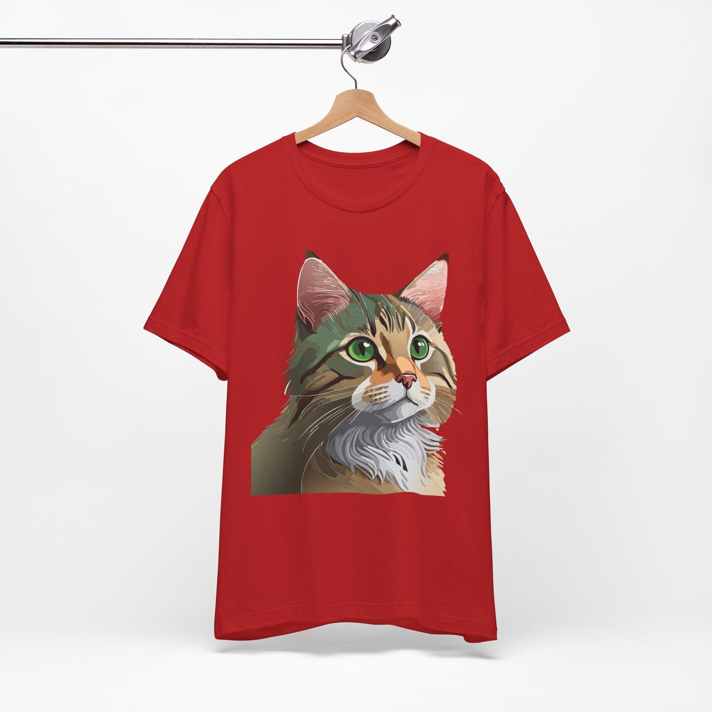 Unisex Animal Shirt Tee With Animals Art Design Wild Animals Print Tee Shirt Comfort Fit