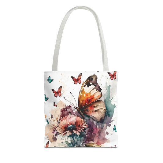 Butterfly Canvas Tote