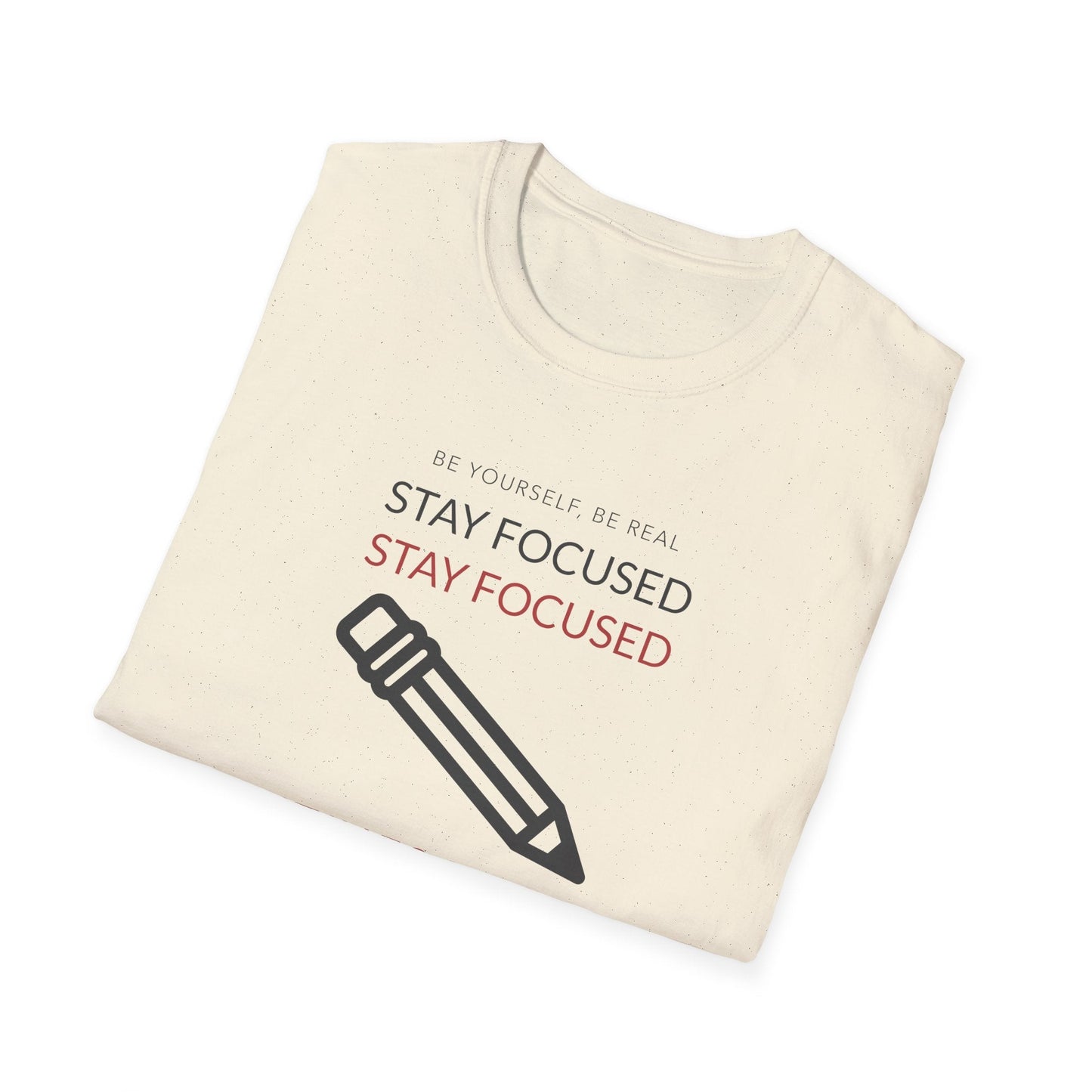 Positive Slogan T Shirts With Positive Words Unisex Softstyle Tee Gildan 64000 Good Quotes