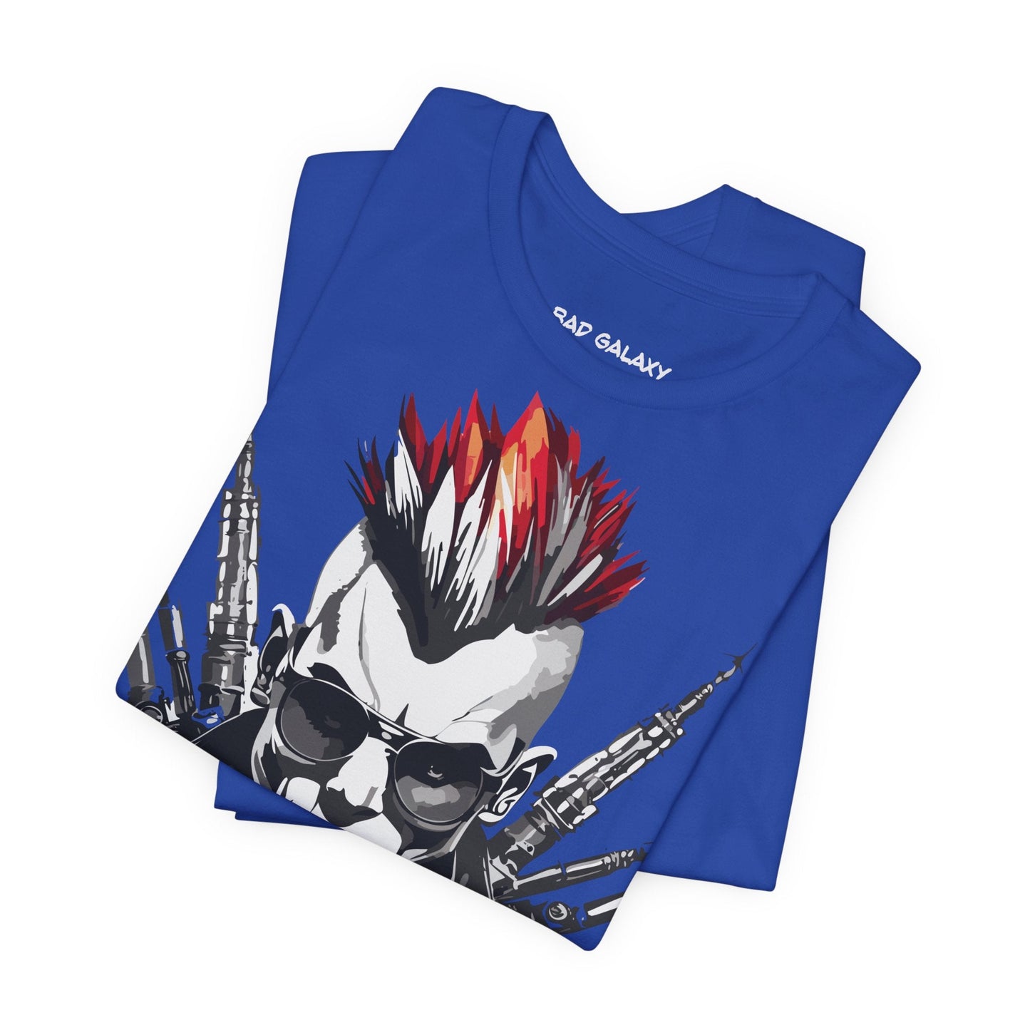 Punk Rock Tee Shirt Made In USA 100 Cotton Eco Friendly Inks Durable Stitching Quality