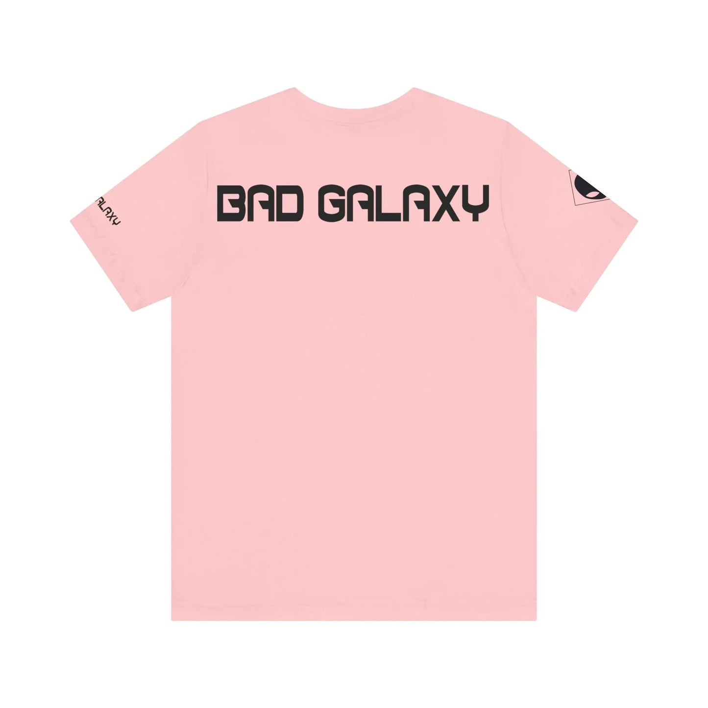 Bad Galaxy Alien Graphic Tee Shirt 100 Percent Cotton Lightweight Eco Friendly Wear