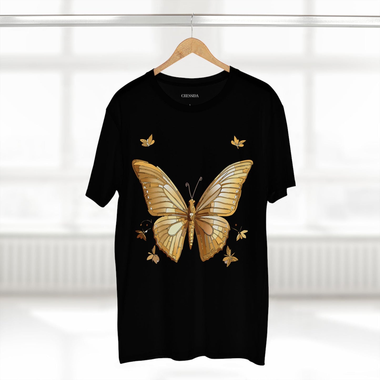 Butterfly Graphic Design Unisex 100 Cotton Tee 30
