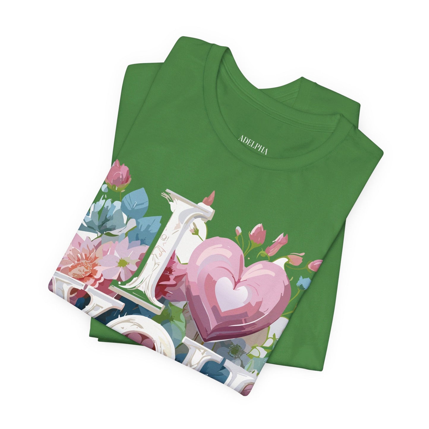 Valentine Graphic Tee Unisex Jersey Short Sleeve Vintage Inspired Art Design Adelpha
