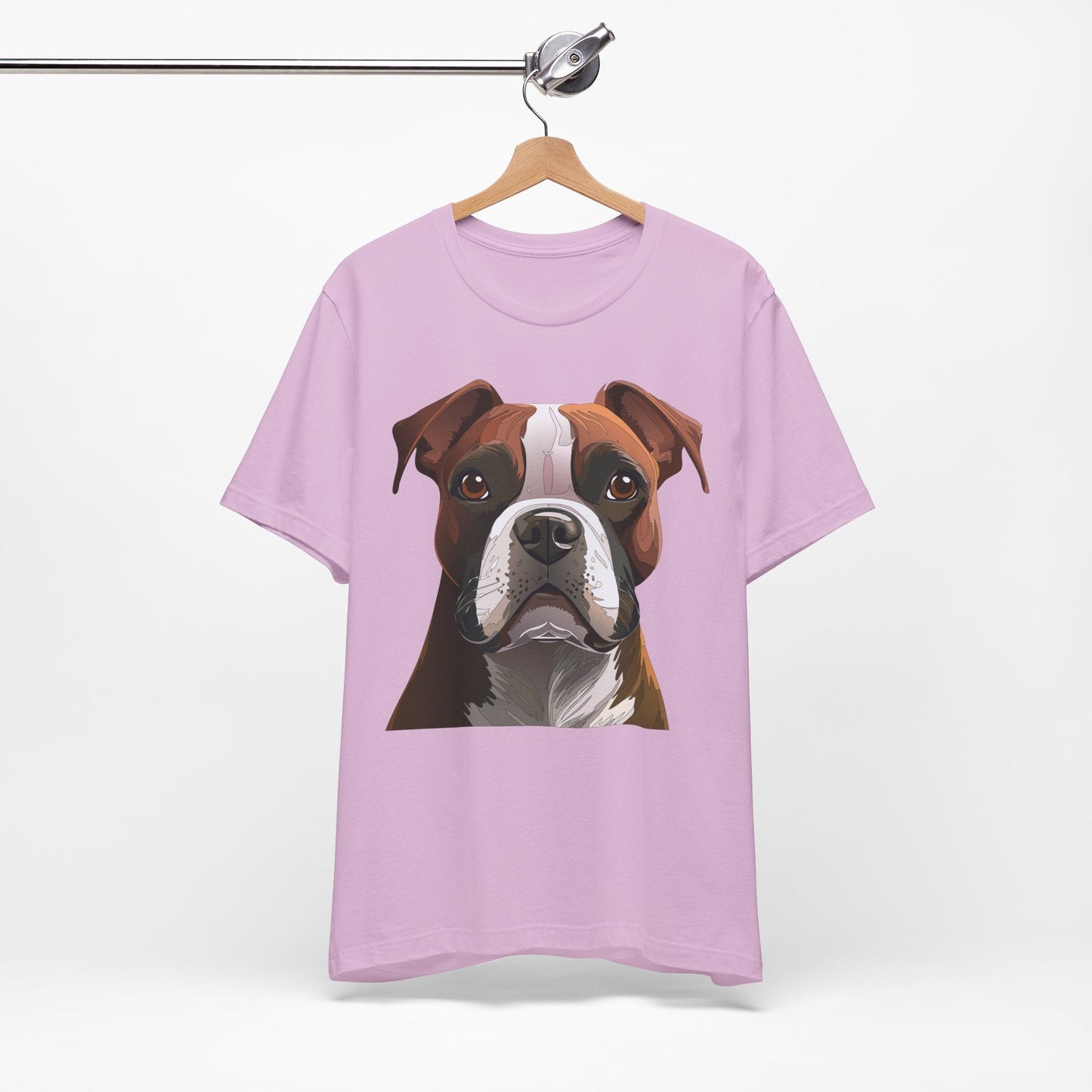 Unisex Animal Shirt With Art Design Animals Tee Wild Animals Short Sleeve Comfort Fit