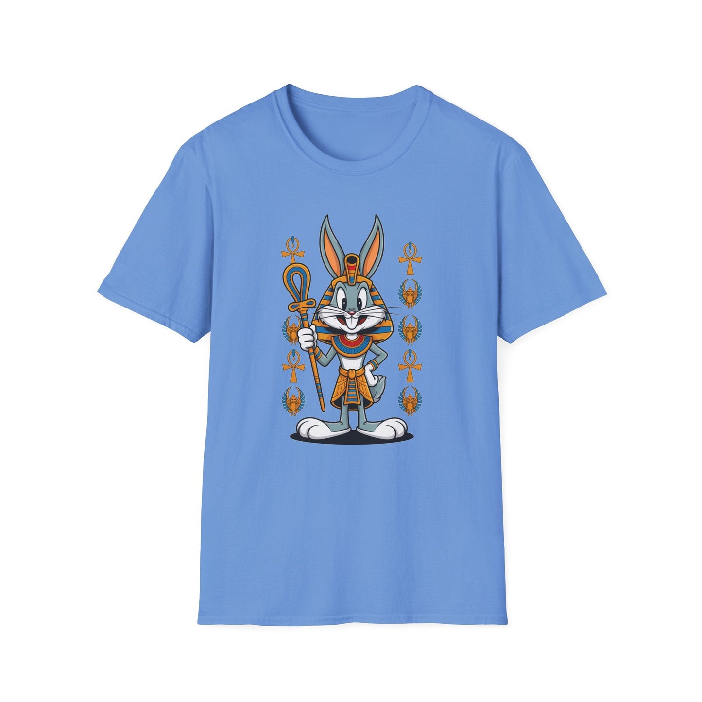 Bugs Bunny Shirt Unisex T Shirt Cartoon Tee Softstyle 100 Cotton Breathable Everyday Tee