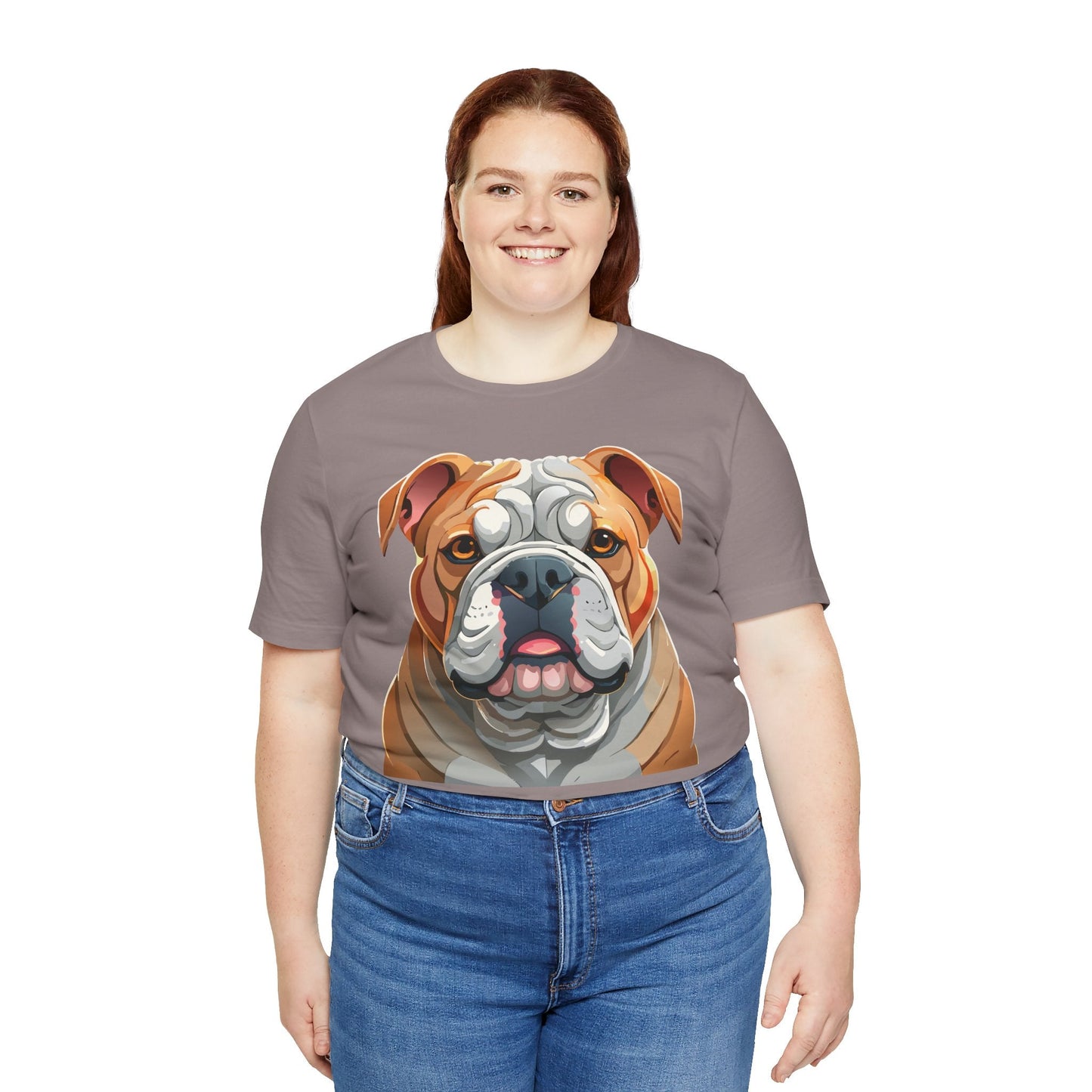 Unisex Animal Print Tee Shirt Art Design Wild Animals Graphic Tee For Everyday Wear