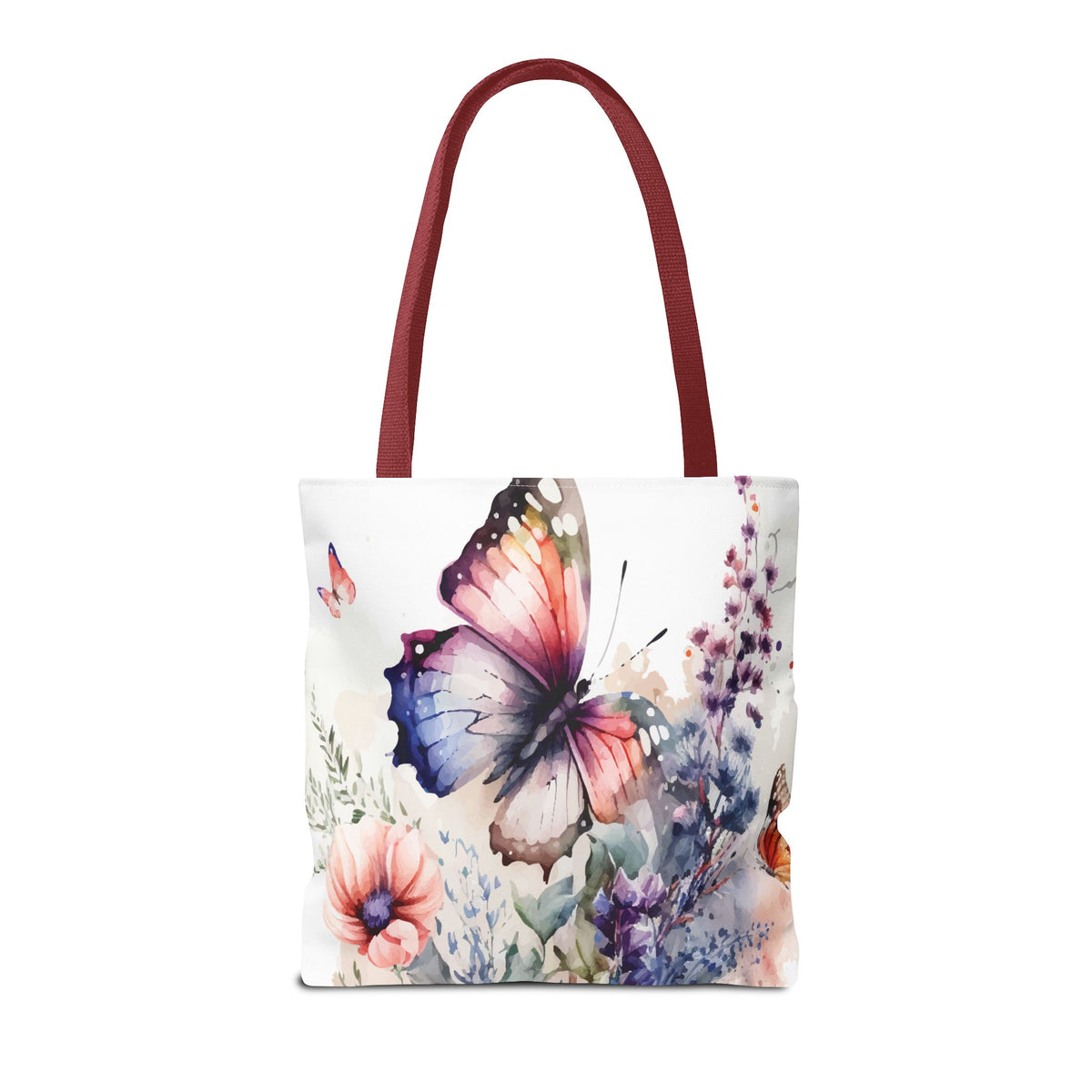 Butterfly Canvas Tote