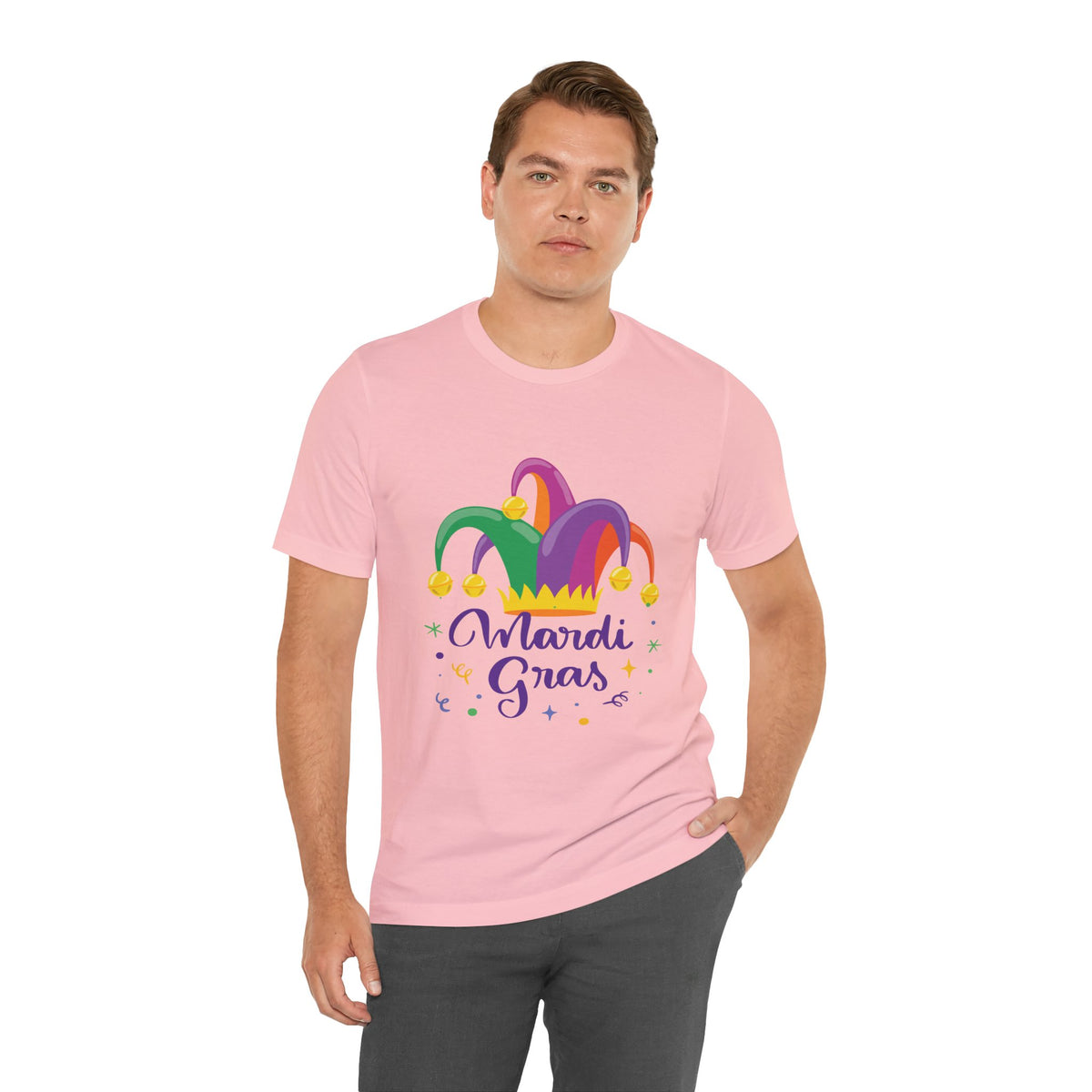 Camiseta unisex de algodón para carnaval