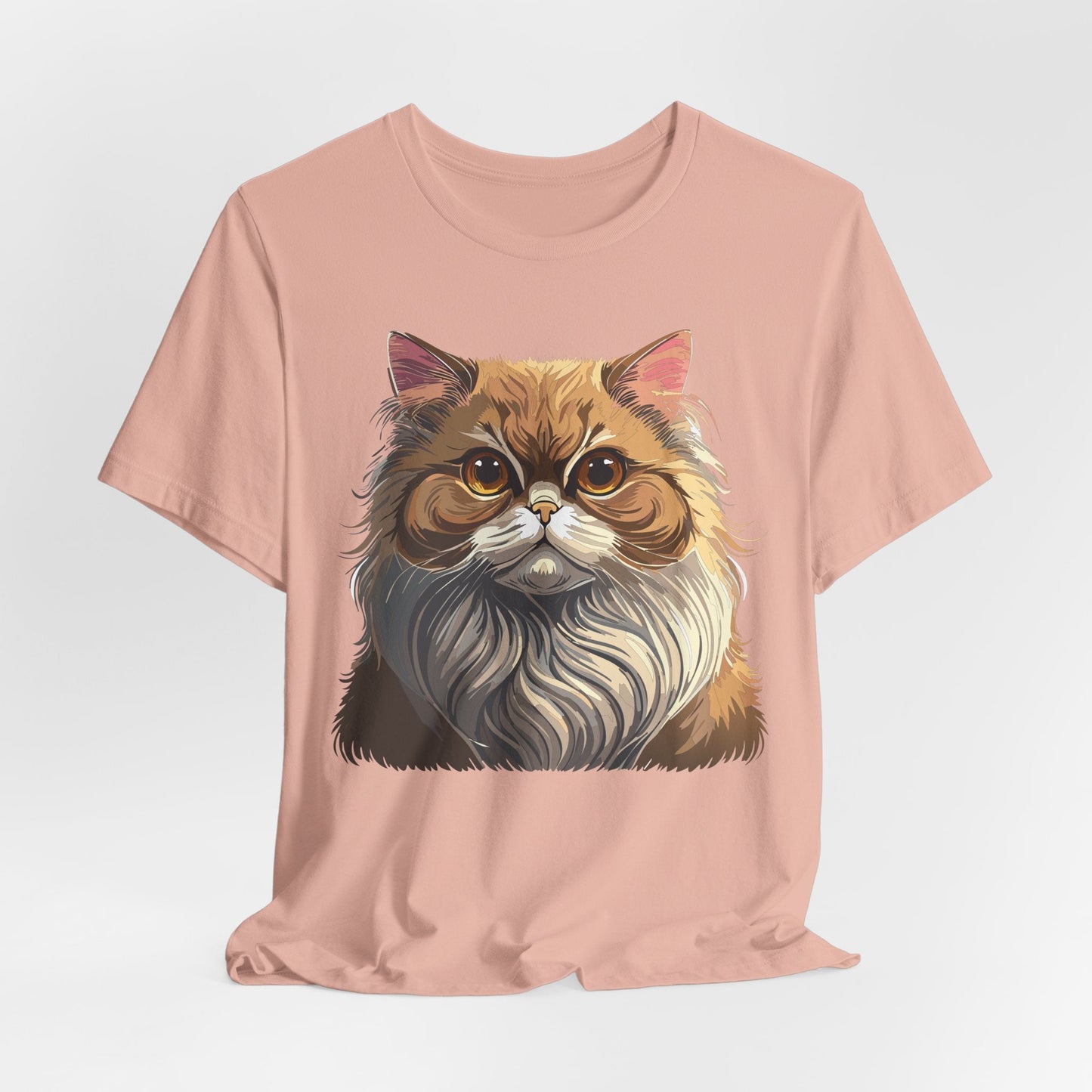 Unisex Animal Shirt With Animals Art Design Tee Short Sleeve Shirt For Men Women