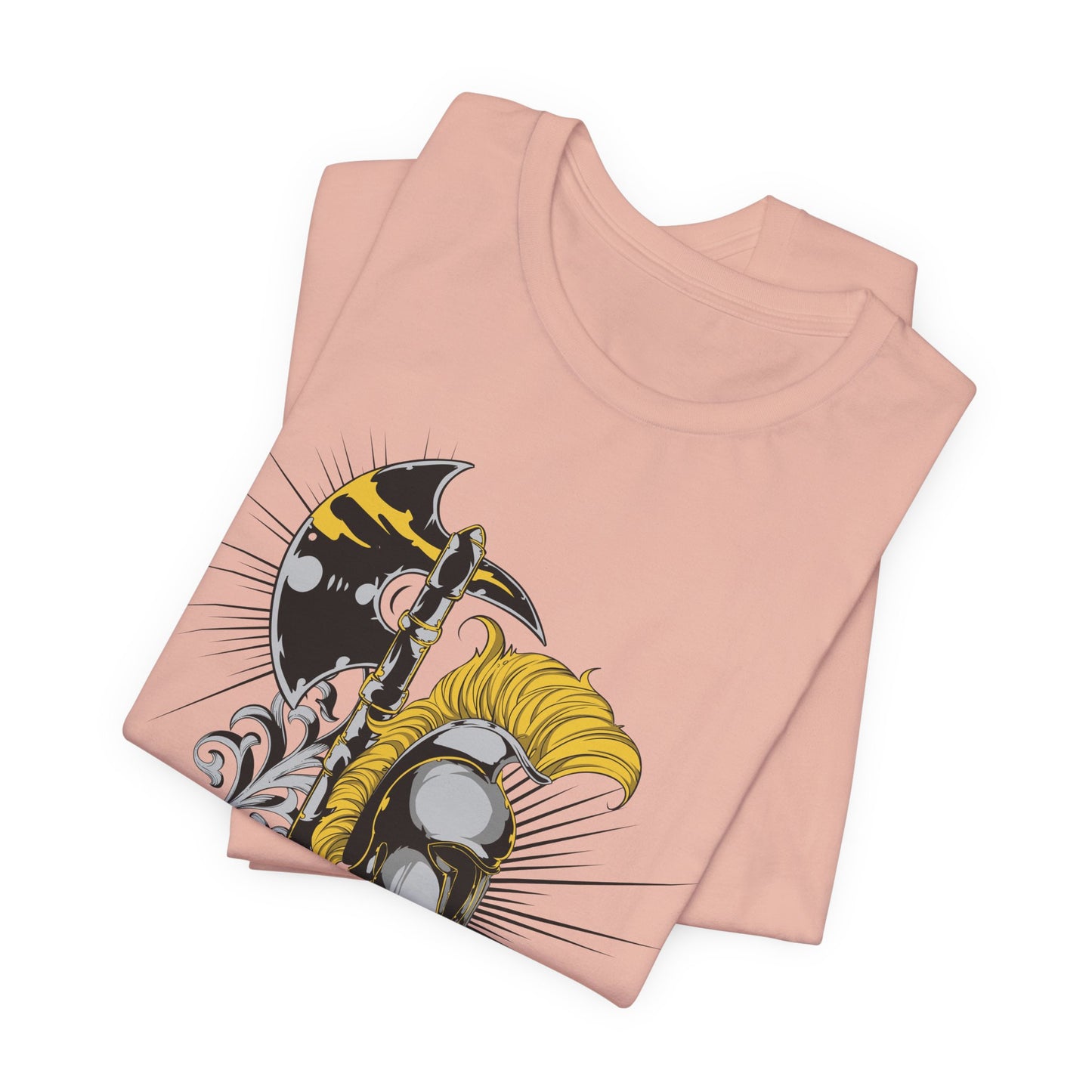 Stylish Armor Graphic Tee, Artistic Tee, Graphic T-Shirt, Artistic Vintage T-Shirt, Vintage Shirt