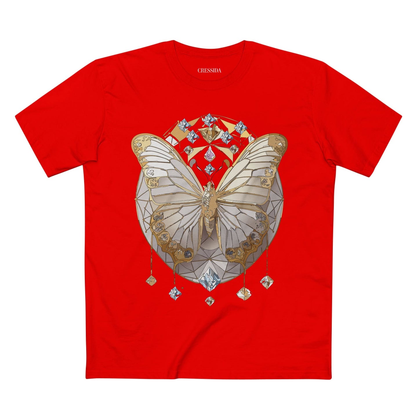 Butterfly Graphic Design Unisex 100 Cotton Tee 8