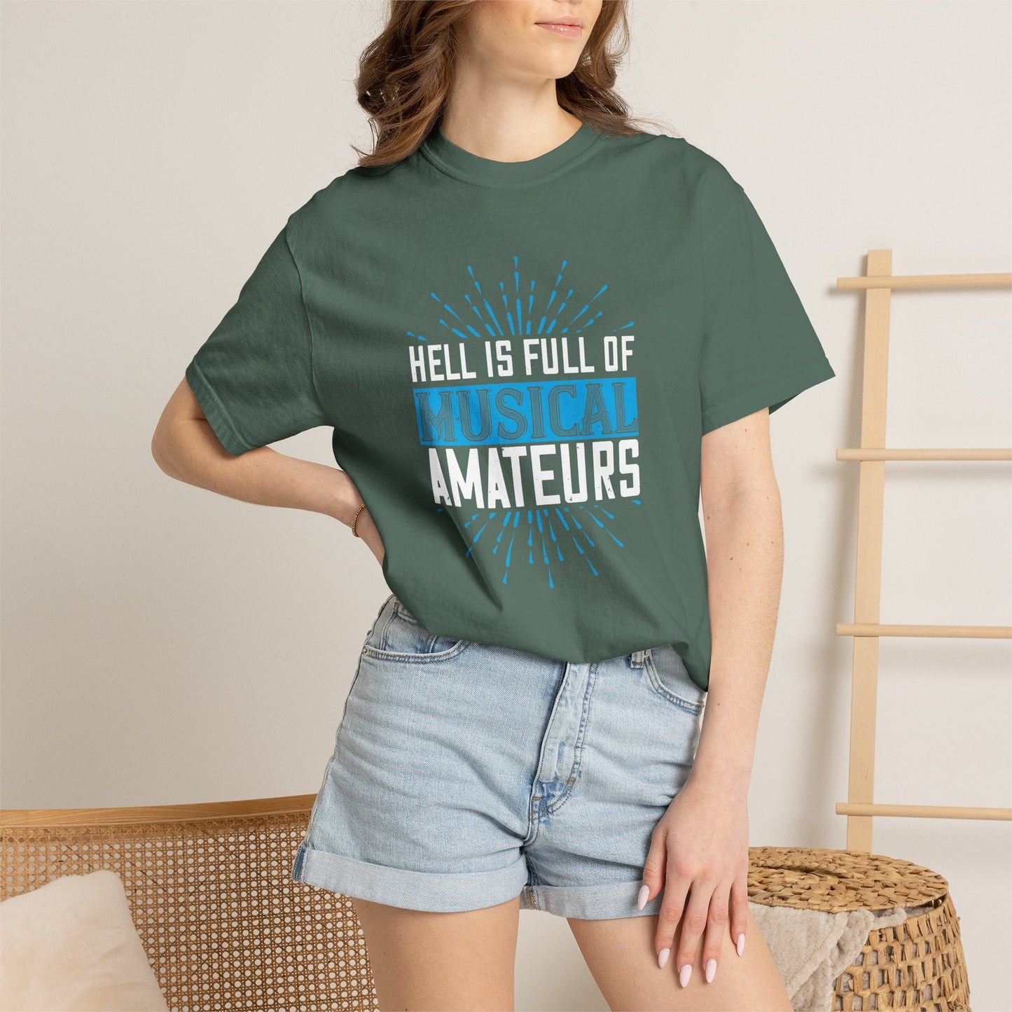 Music Graphic Design Unisex Cotton T-shirt m3