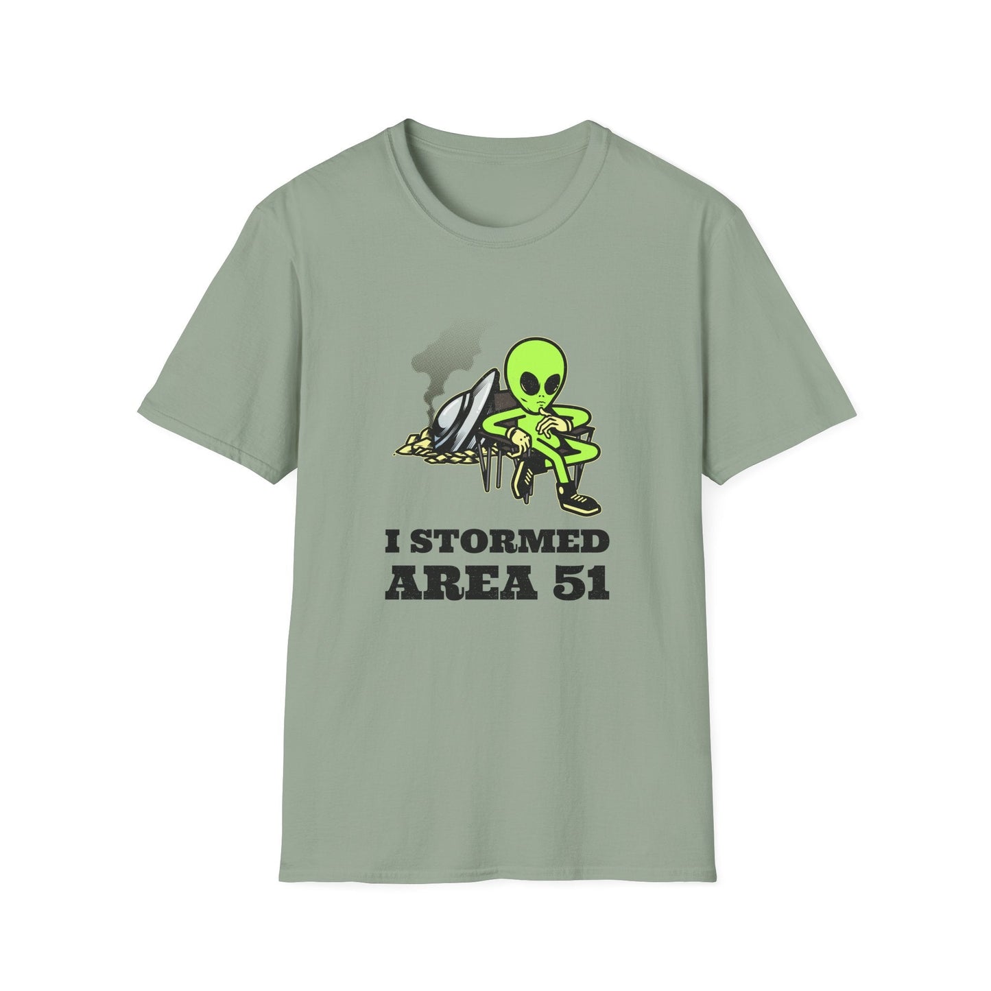 Funny T Shirts UFO Tees Funny Aliens Shirt  14