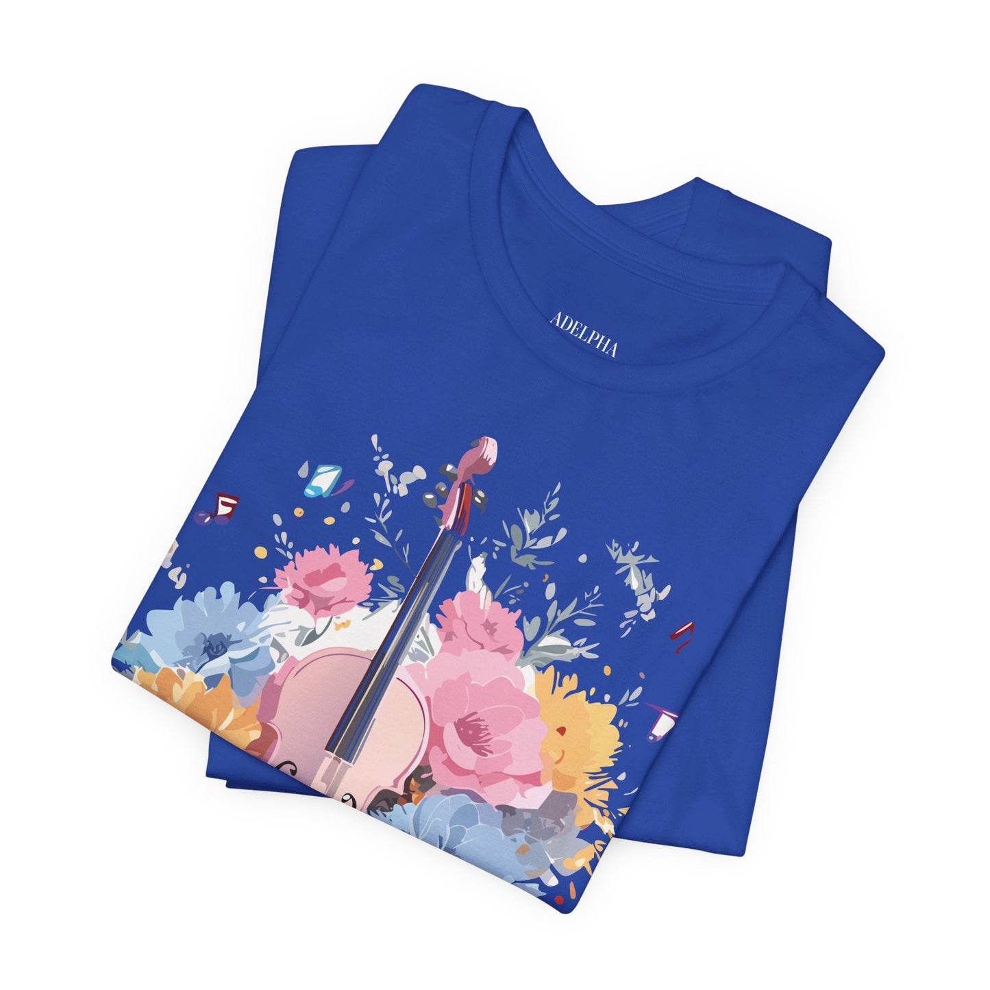 Adelpha Graphic Tee Unisex Short Sleeve Jersey Shirt Vintage Inspired Artwork Design