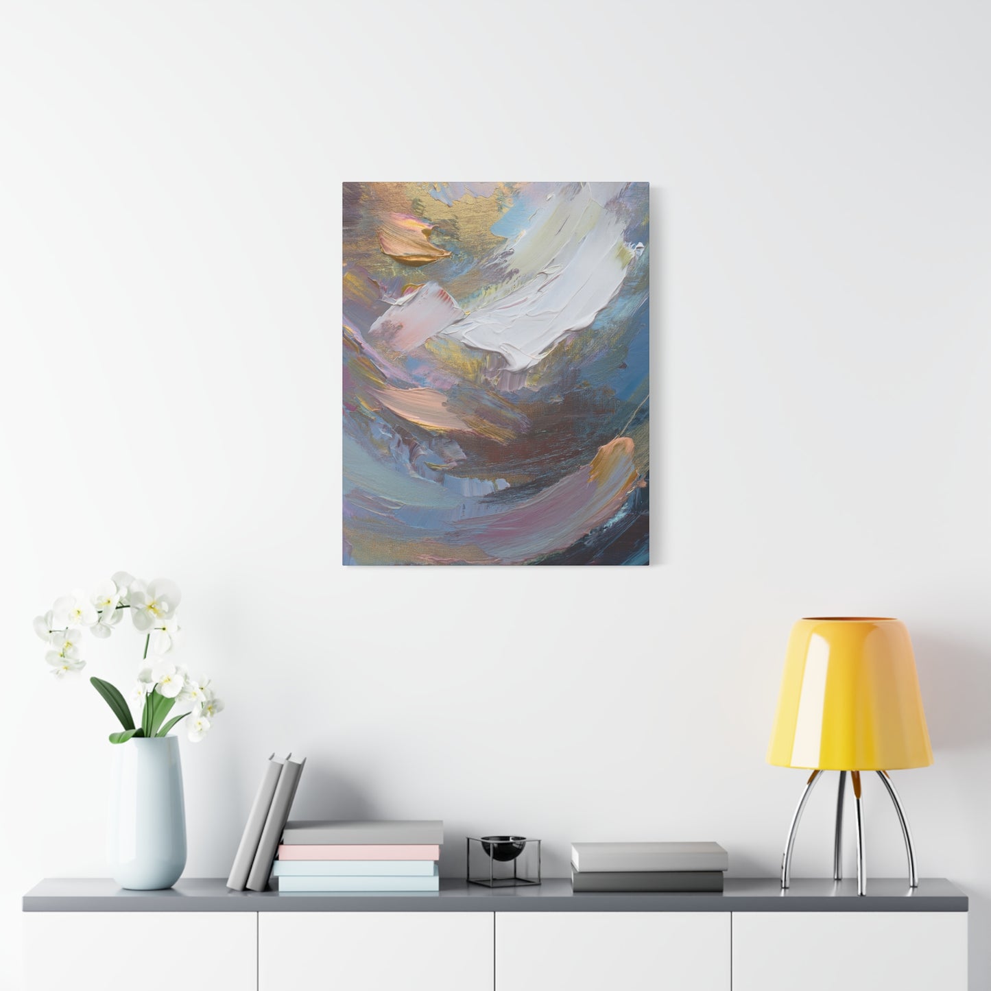Abstract Oil Painting Print Canvas 20x24,20x30,24x30 24x32,24x36,30x40 32x48,36x48,40x60 Pine-Wood Inner Frame ABS-85