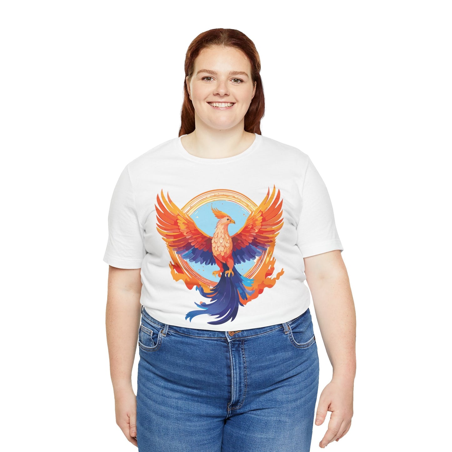 Unisex Animal Shirt With Art Design Wild Animals Tee Short Sleeve Comfort Fit Everyday Wear