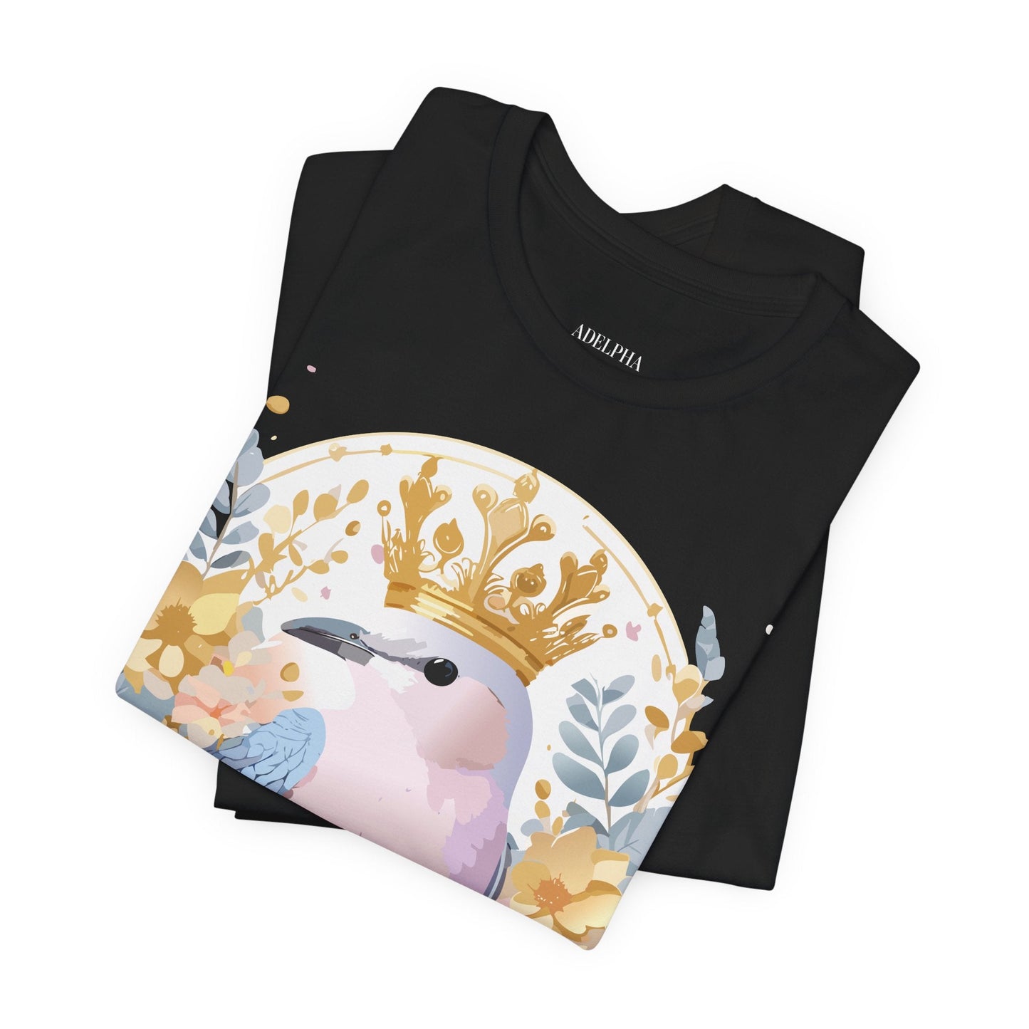 Adelpha Medallion Graphic T Shirt Unisex Vintage Inspired Art Tee Premium Quality