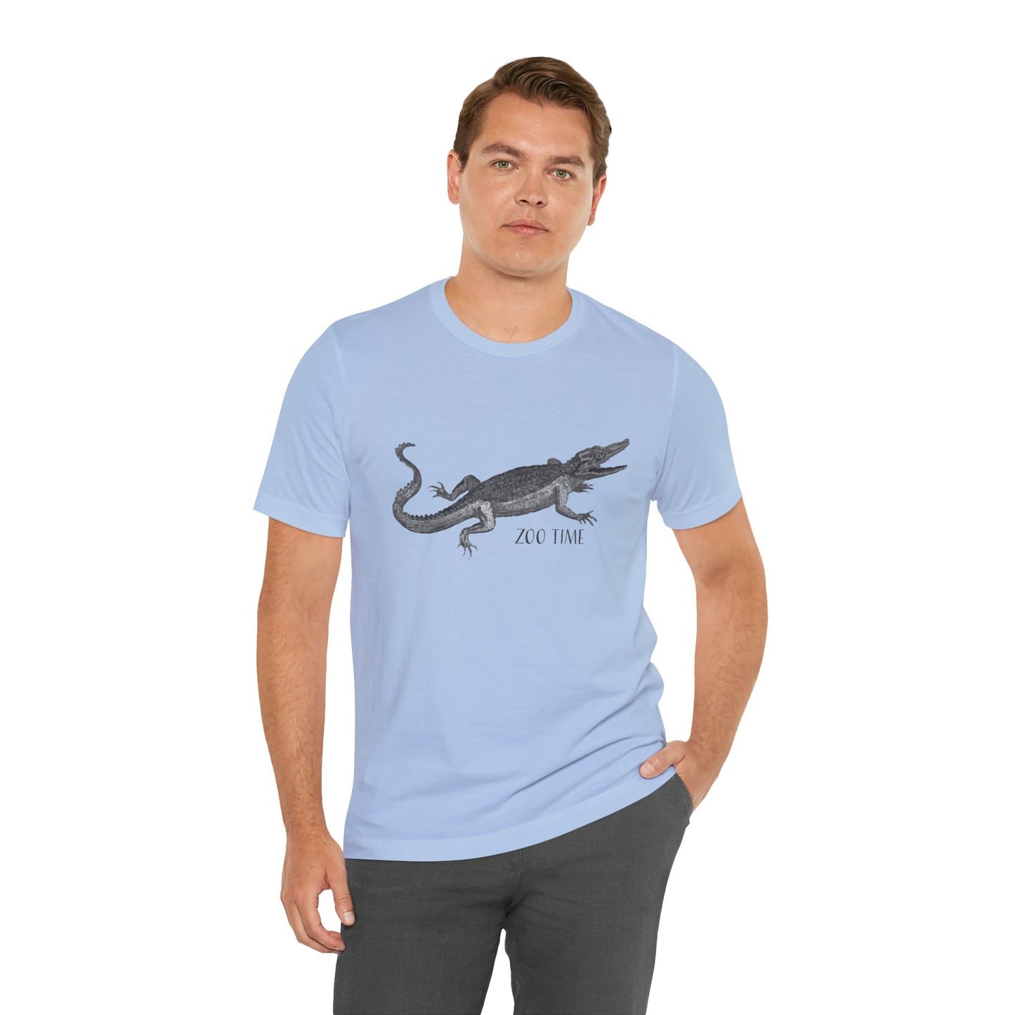 Unisex Tee Shirt with animals Print