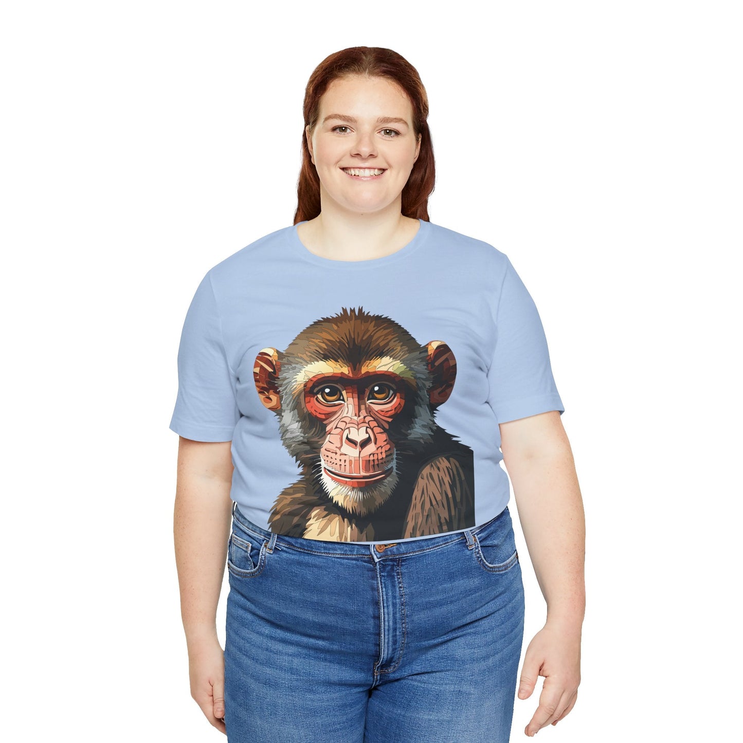 Unisex Animal Tee Shirt With Art Design Wildlife Graphic Gildan Softstyle 64000 Shirt