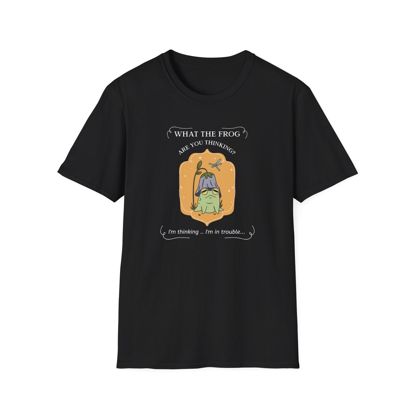 Funny Animals Shirt Unisex Tees With Art Design Gildan Softstyle 64000 Cotton Tee