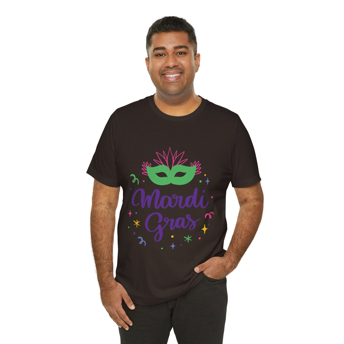 Camiseta unisex de algodón para carnaval