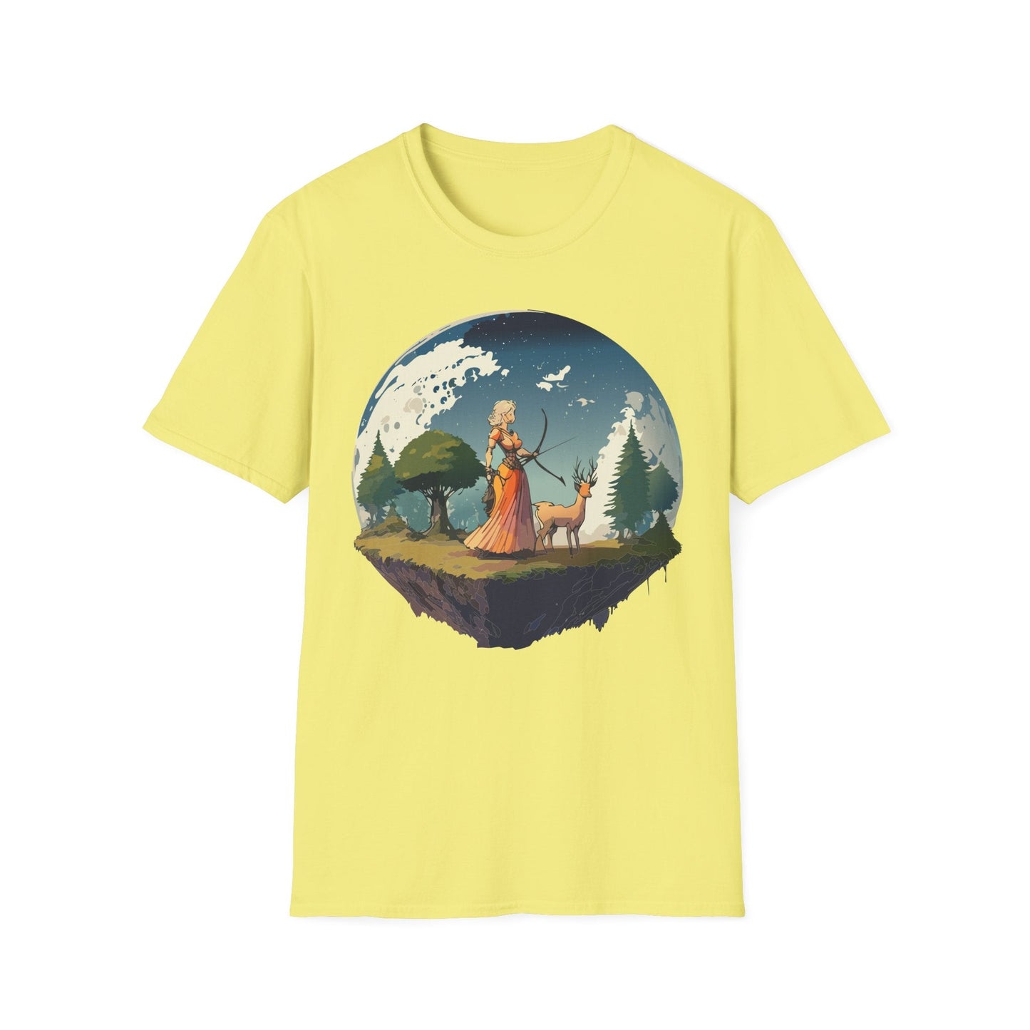 Womens Graphic T Shirts Ladies Art Design Shirt Softstyle Gildan 64000 Unisex Tee