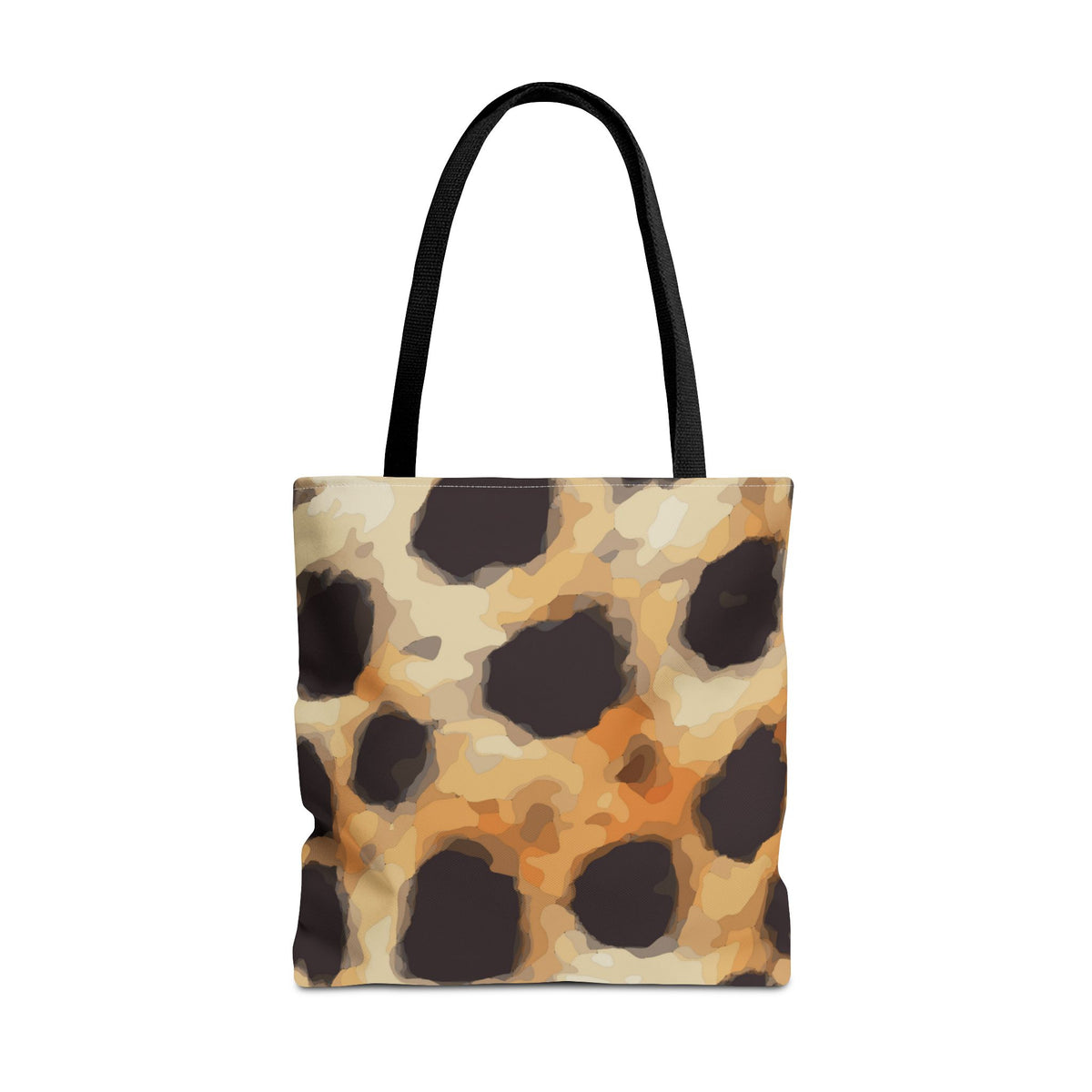 Bolsa de lona con estampados de animales 