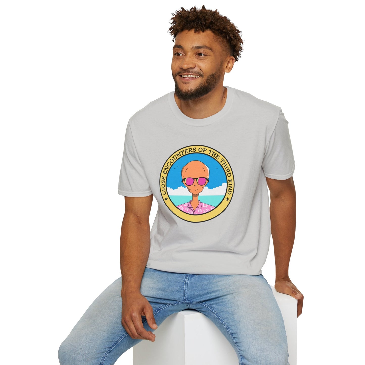 Funny T Shirts UFO Tees Funny Aliens Shirt  7