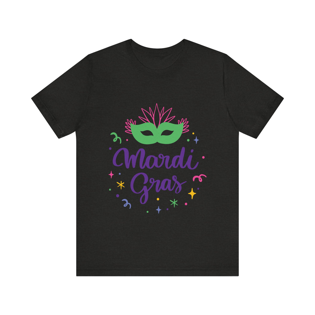 Camiseta unisex de algodón para carnaval