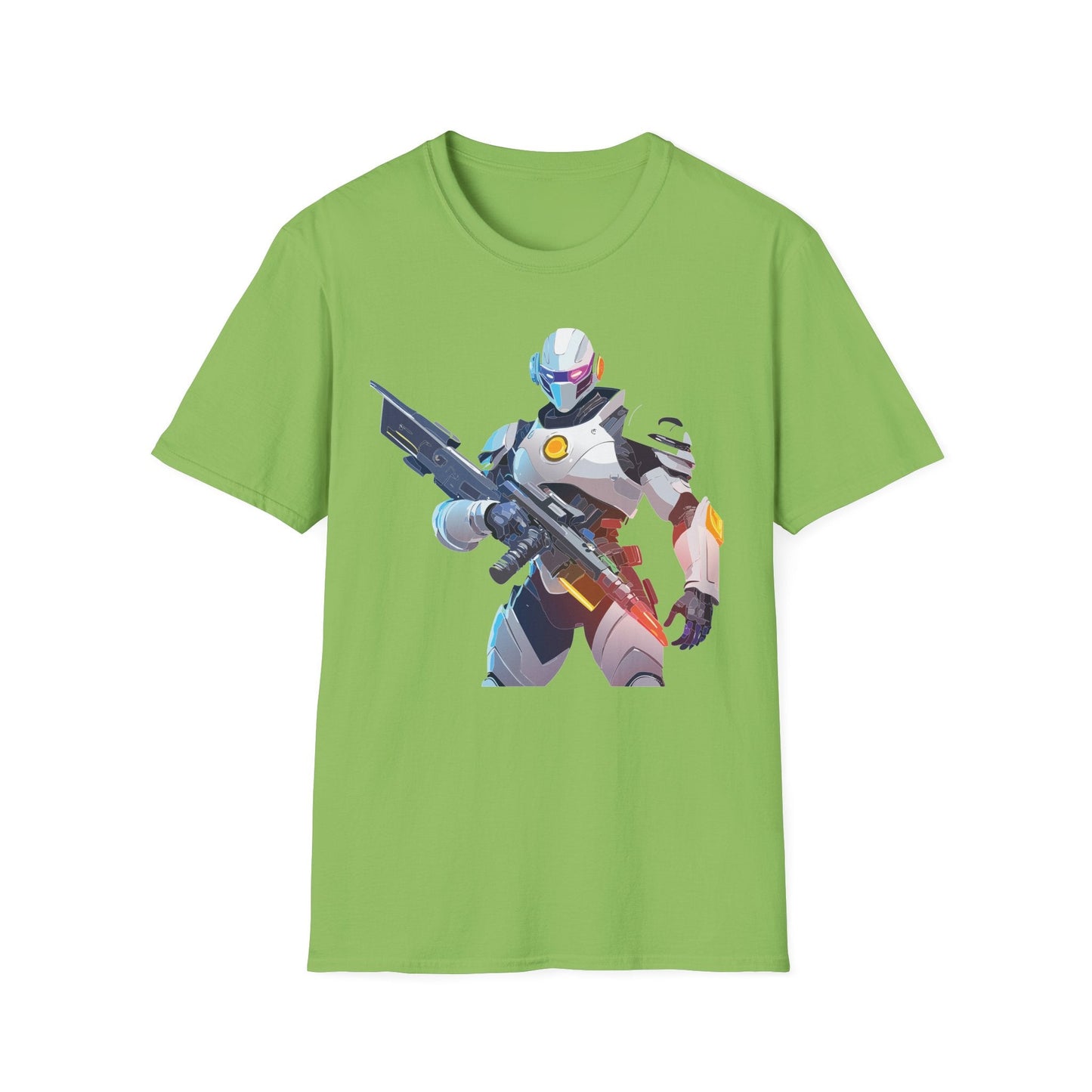Unisex Robocop T Shirt Graphic With Classic Robocop Design Softstyle 100 Cotton Tee