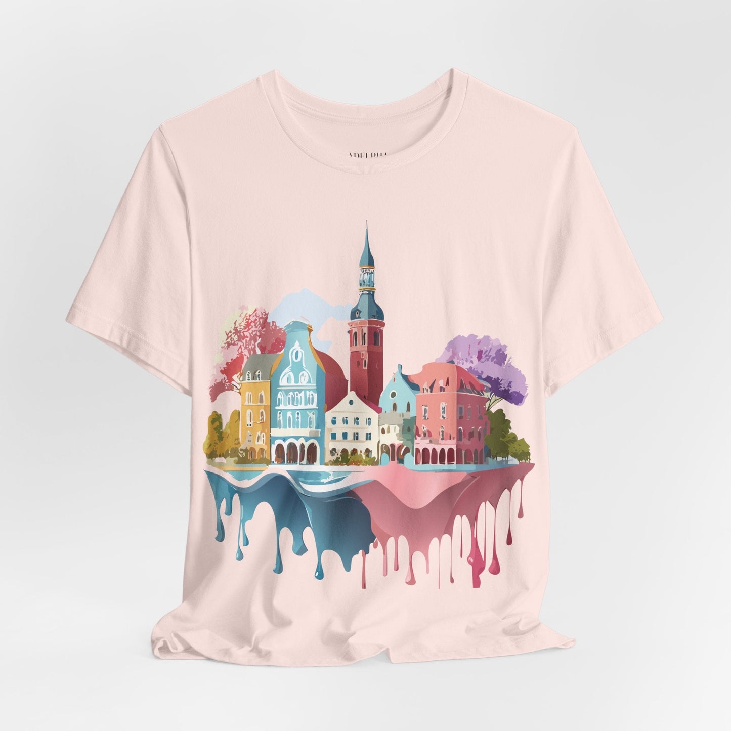 Germany Tourist Shirt Unisex Graphic Tee With Vintage Adelpha Artwork Short Sleeve