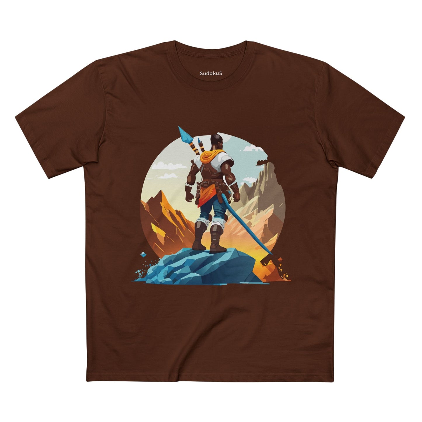 Adventures Graphic Unisex 100 Cotton Staple Tee 26