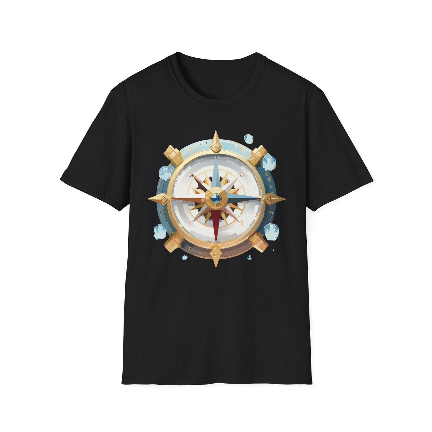 Compass Navigator Graphic Tee Unisex 100 Cotton 28