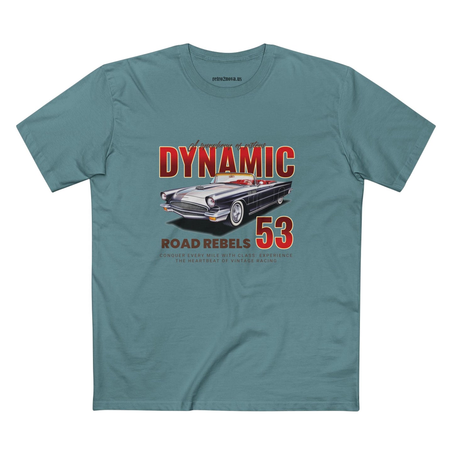 Retro Car Shirts RC 15 Vintage Automobile Tee Unisex Premium Cotton Art Design Original Art Edition