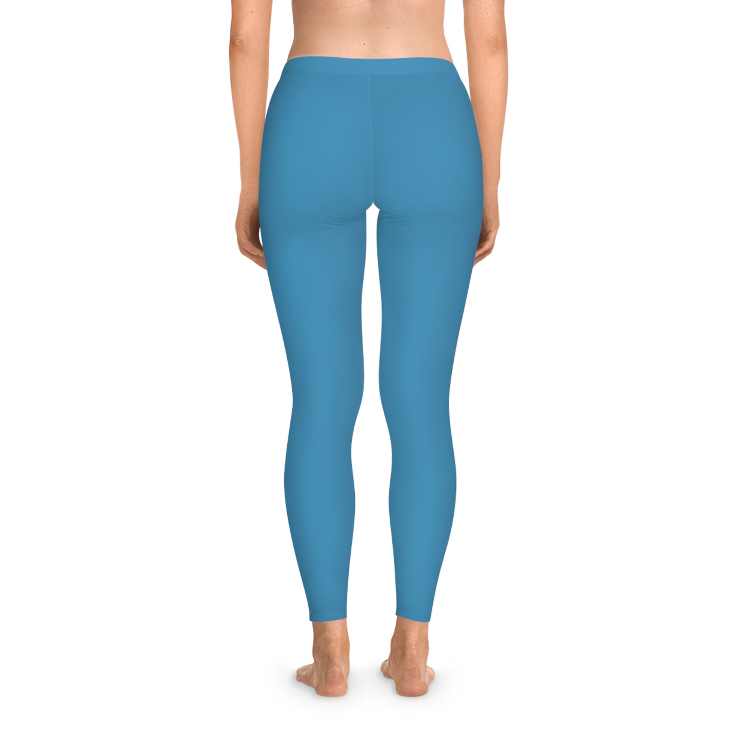 Blue Color Leggings, Blue Leggings 1