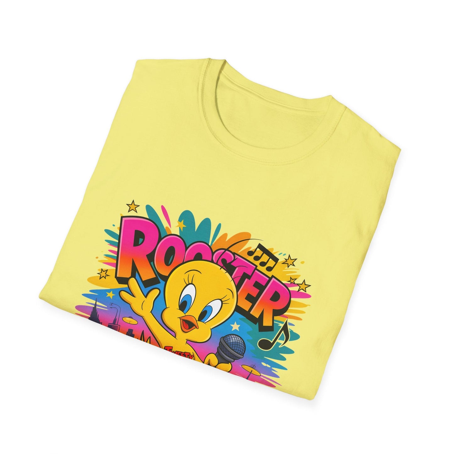Cartoon T Shirt With Animation And Funny Animals Tee Shirt For Unisex Wear Comfortable