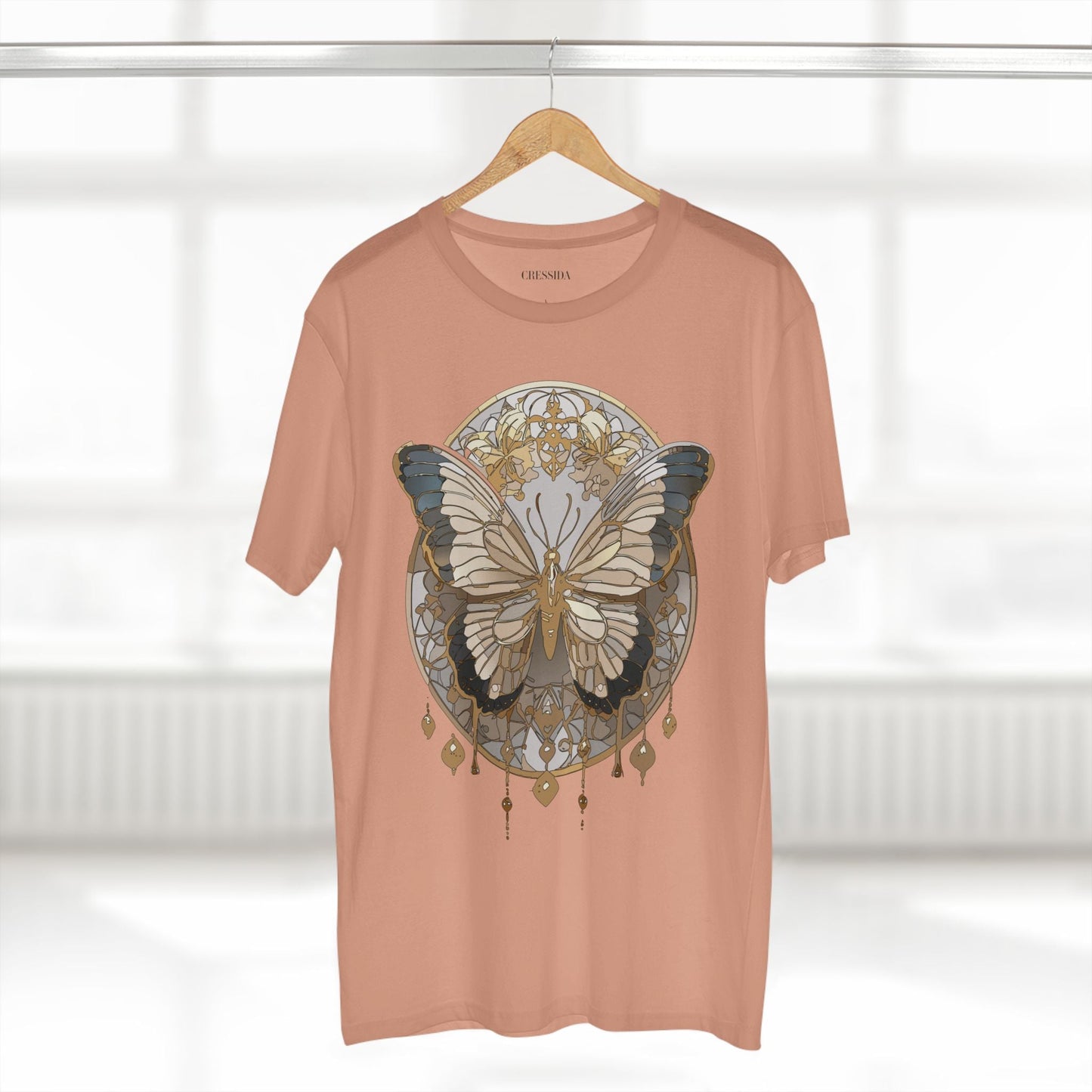 Butterfly Graphic Design Unisex 100 Cotton Tee 12