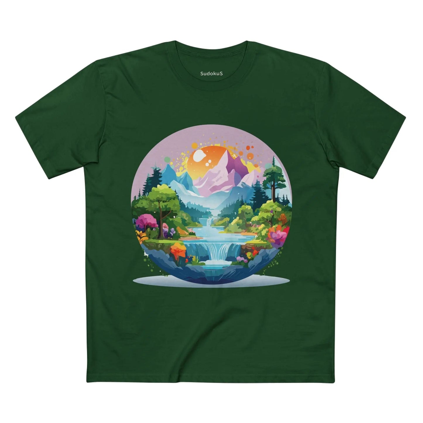 Fantasy Graphic Unisex 100 Cotton Staple Tee 6