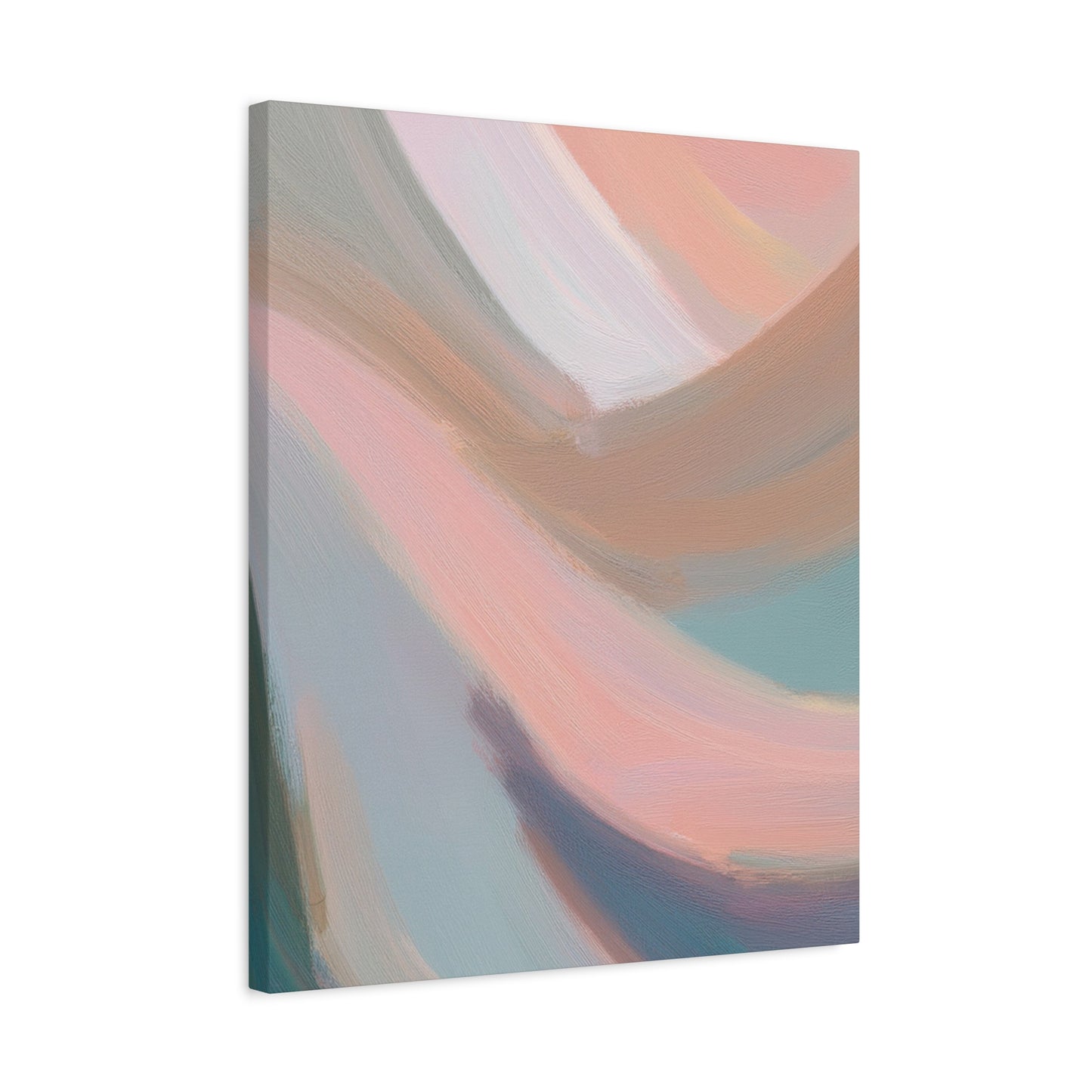 Abstract Pastel Painting Print Canvas 20x24,20x30,24x30 24x32,24x36,30x40 32x48,36x48,40x60 Pine-Wood Inner Frame ABS-96
