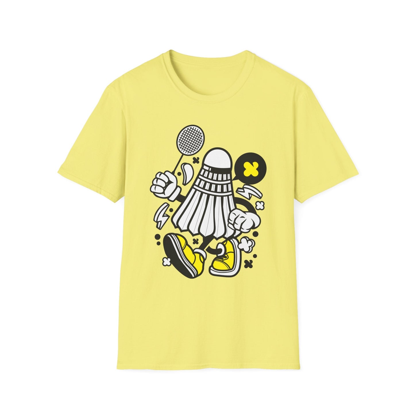 Cartoon T Shirt Animation T Shirt Funny Tee Shirt Unisex Gildan Softstyle 64000 Cotton Tee