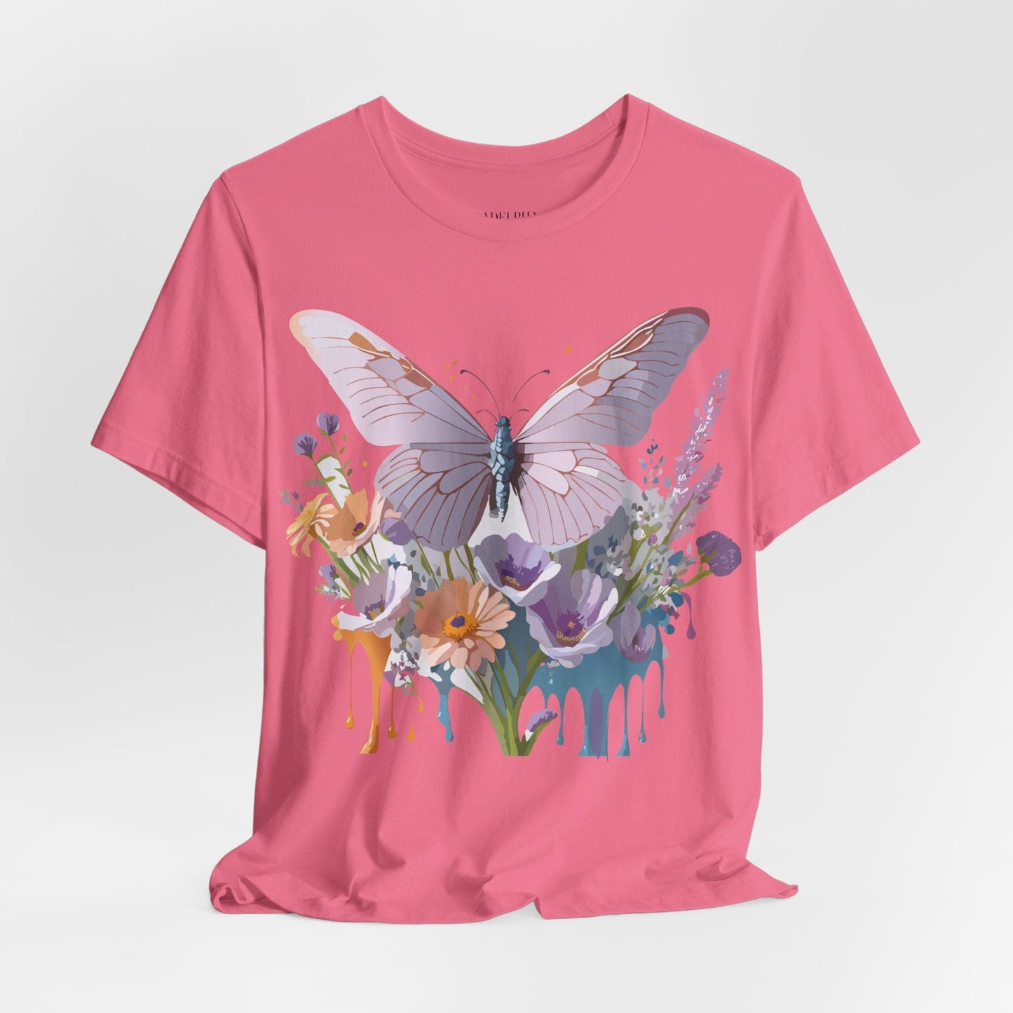 Butterfly Graphic Tee Unisex Adelpha Vintage Inspired Jersey