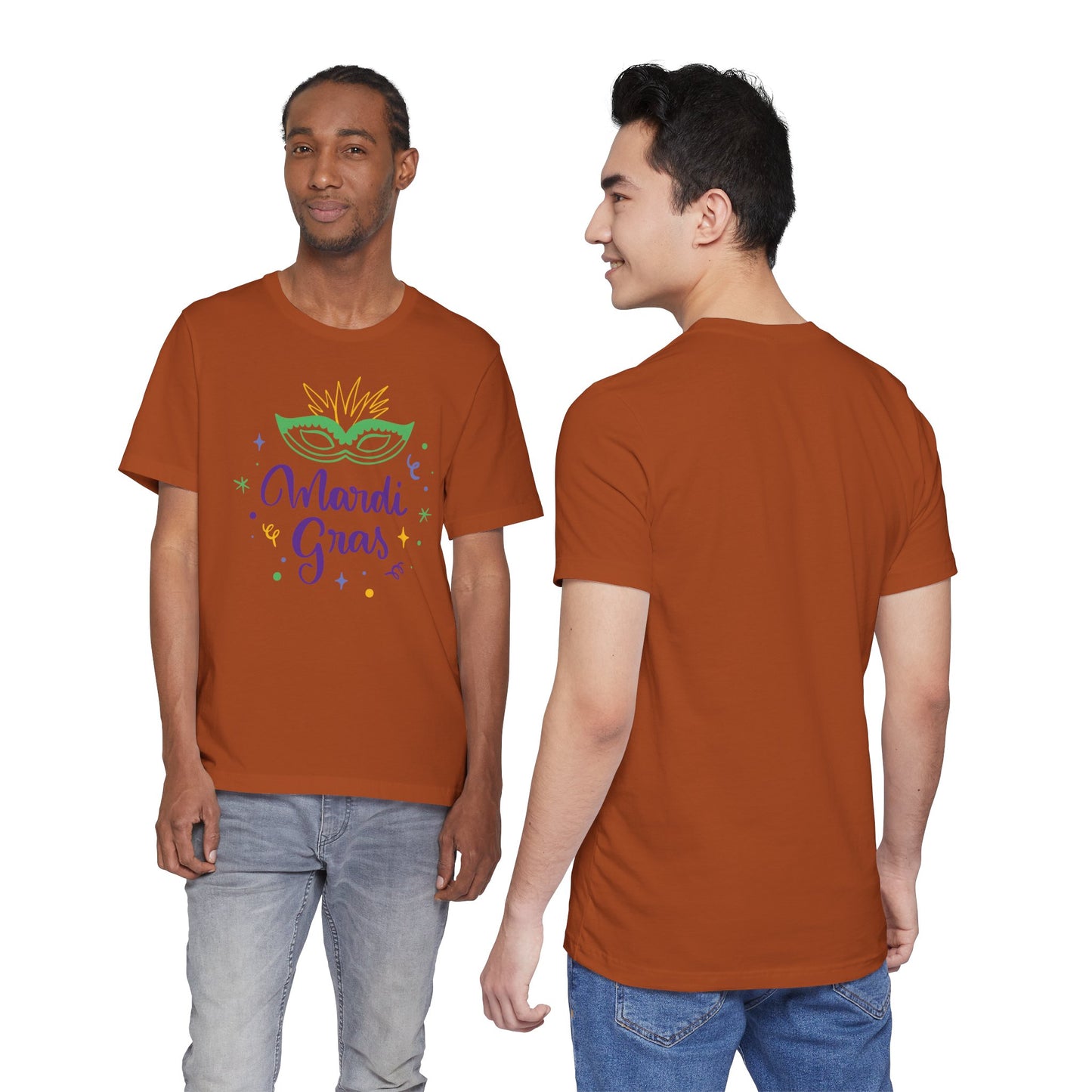 Camiseta unisex de algodón para carnaval