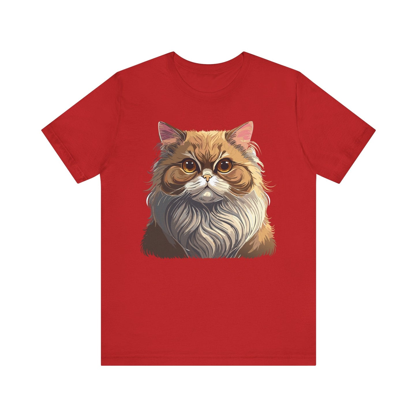 Unisex Animal Shirt With Animals Art Design Tee Short Sleeve Shirt For Men Women