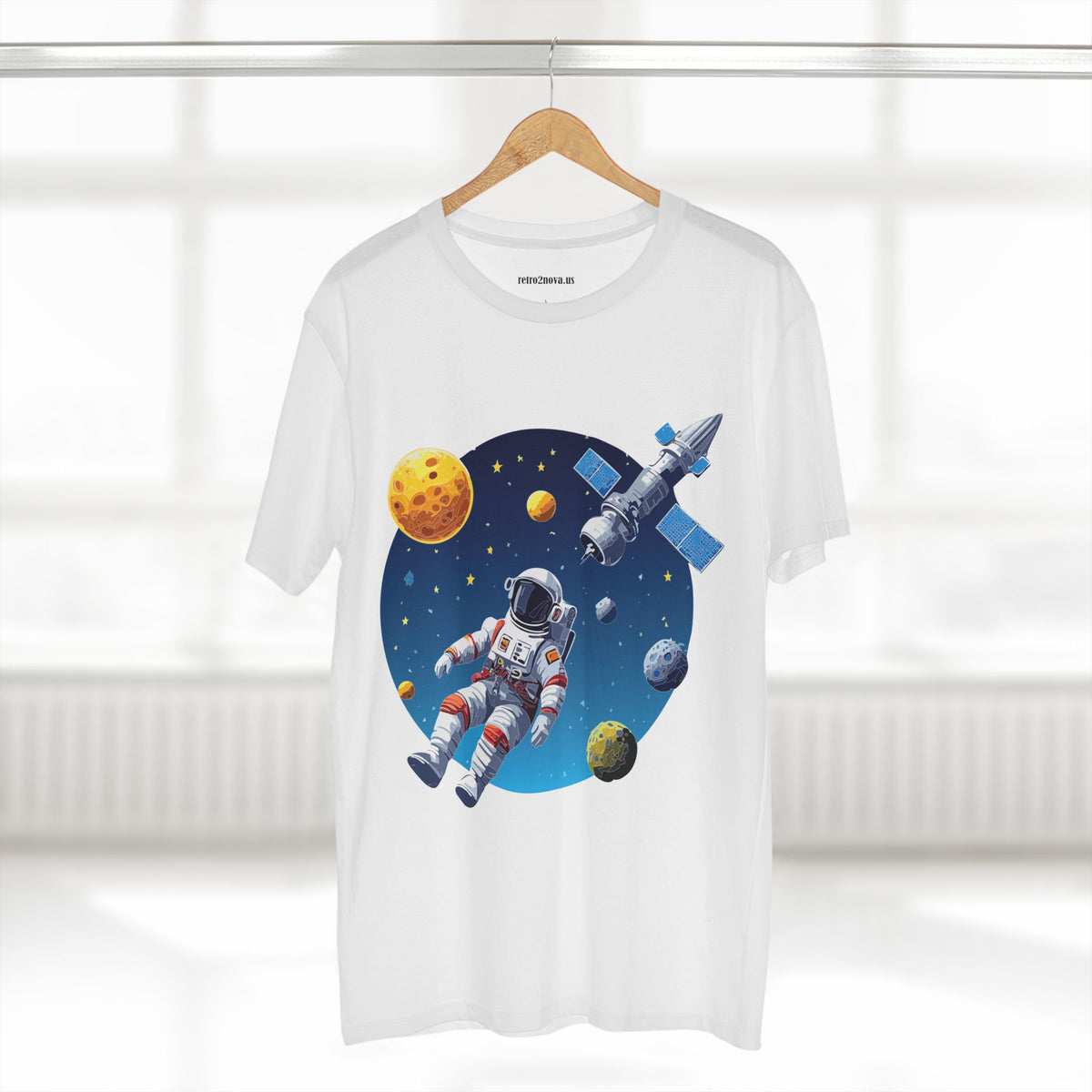 Cosmos Astronaut Graphic Tee Staple Unisex 100 Cotton Tee Shirt - CS-22