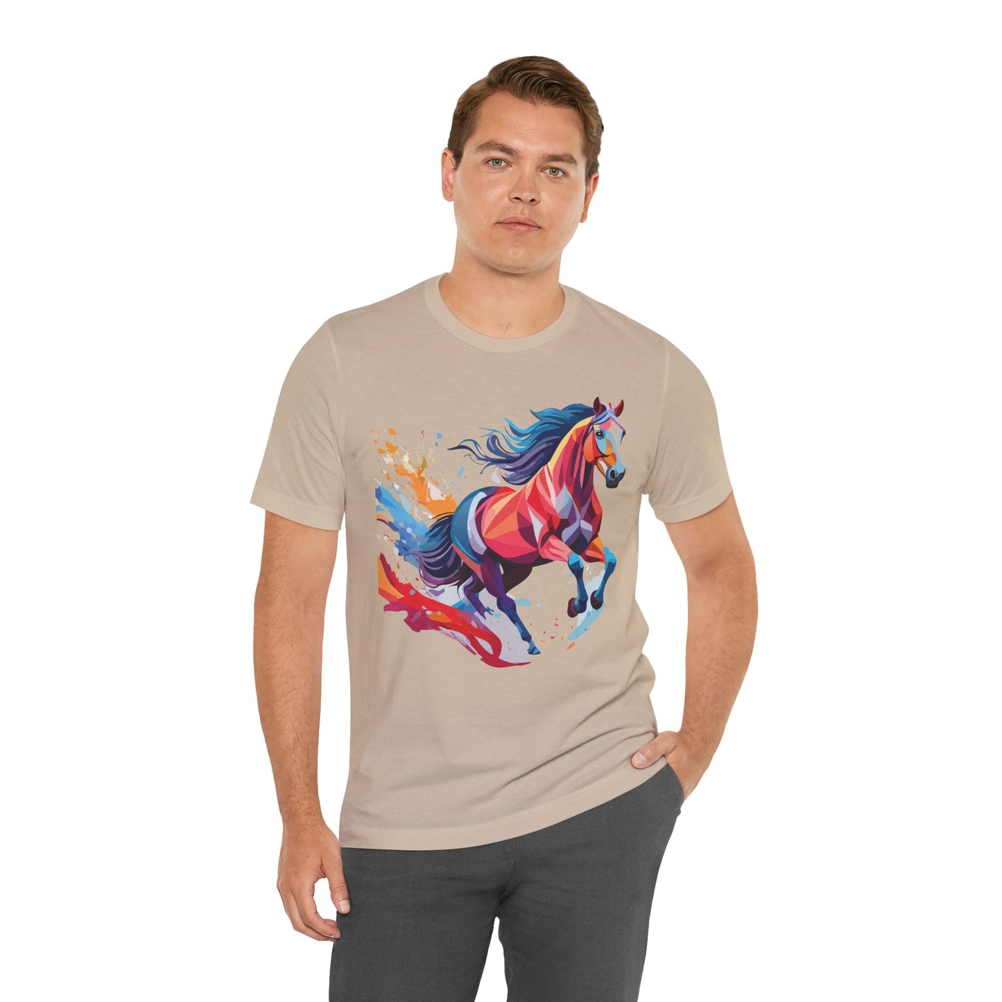 Unisex Animal Shirt Art Design Tee With Animals Wild Animals Graphic Tee For Everyday Wear