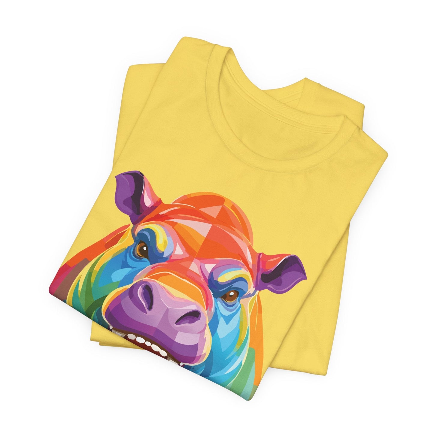 Unisex Animal Shirt with Animals Graphic Tee Art Design Wild Animals Shirt Tee for Everyone