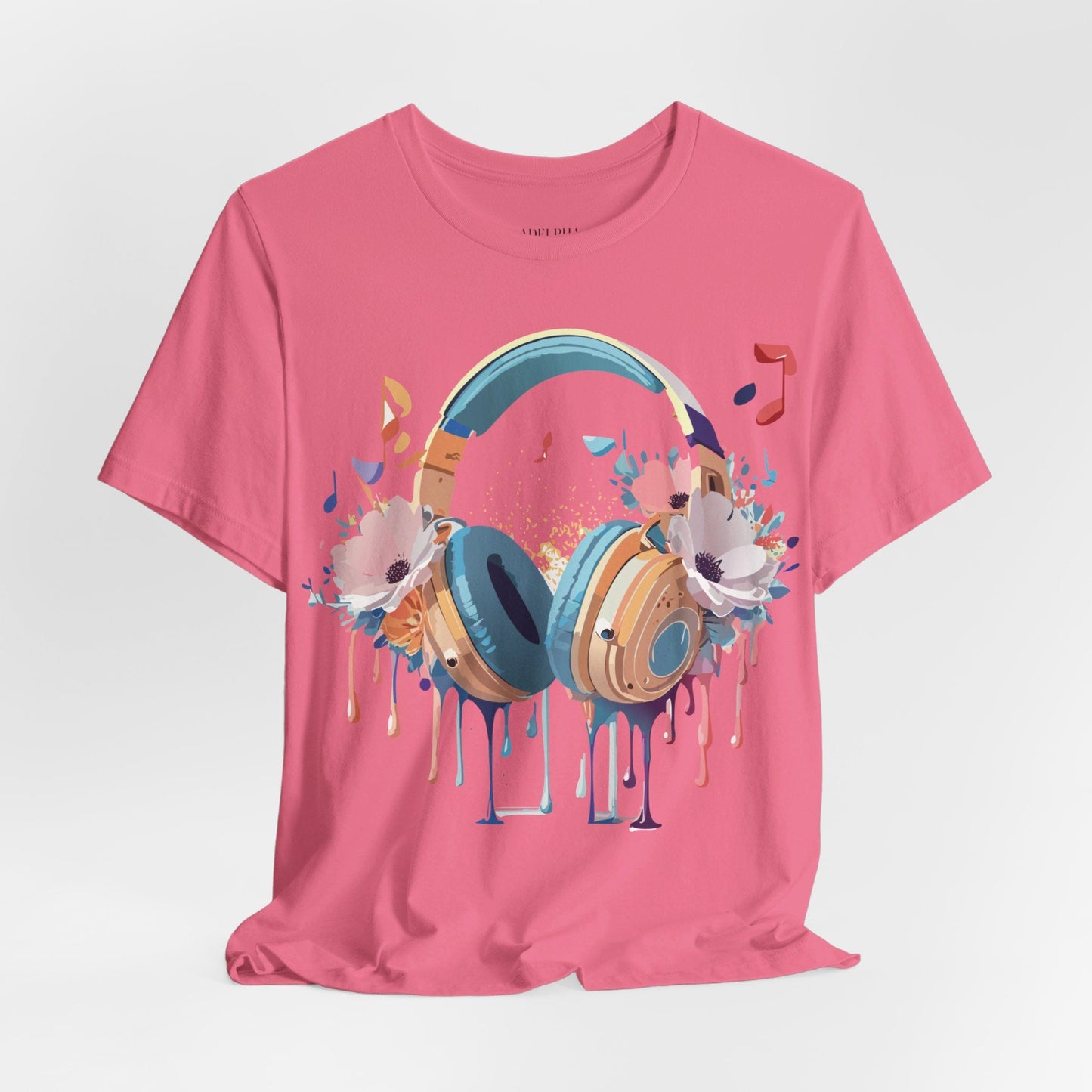 Adelpha Graphic Unisex Music T Shirt With Vintage Inspired Artwork Short Sleeve Tee