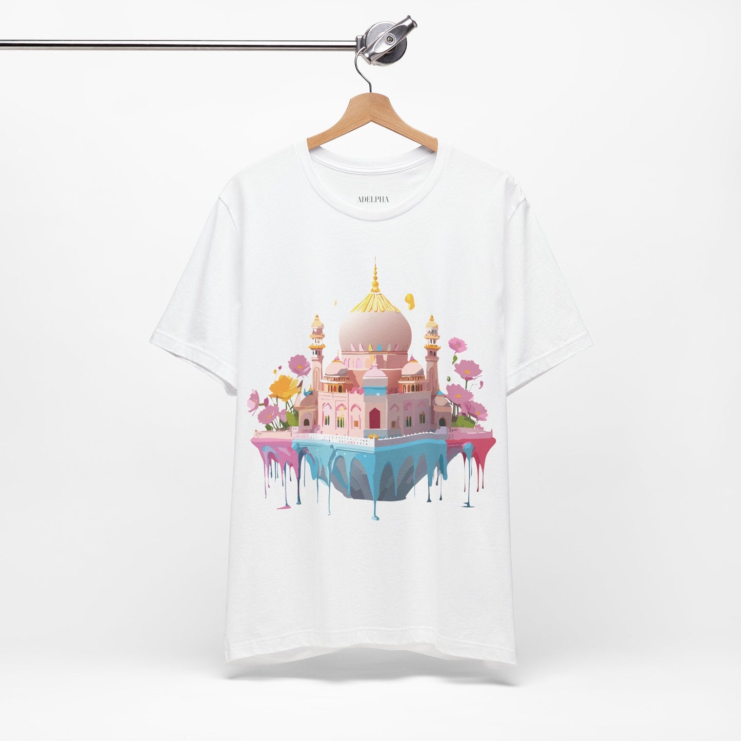 Tourist Shirt With Bukhara Graphic Tee For Unisex Comfort And Vintage Art Style Wearable