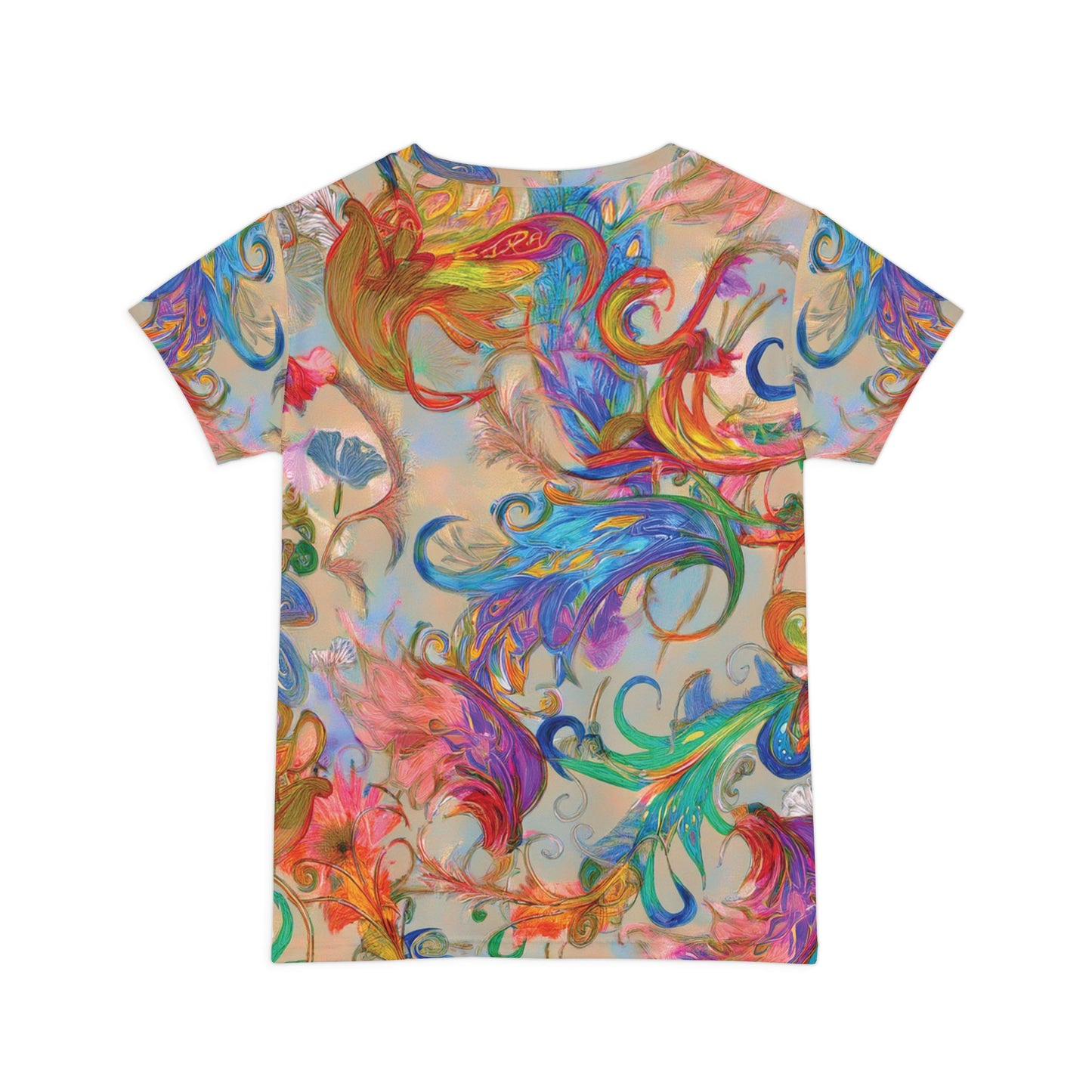 Abstract Print Shirt