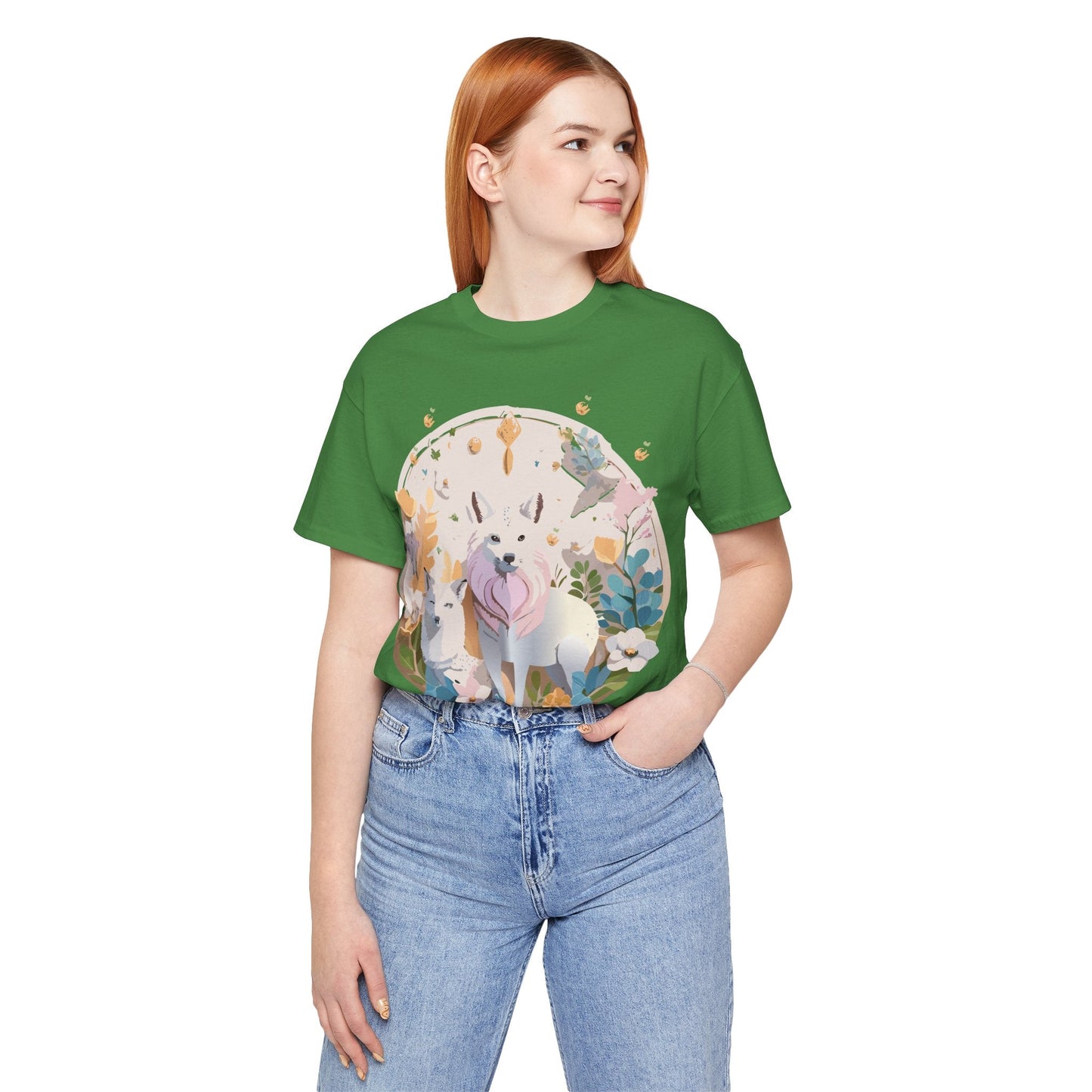 Adelpha Graphic Tee Unisex Short Sleeve Shirt With Vintage Art Design For Everyday Wear